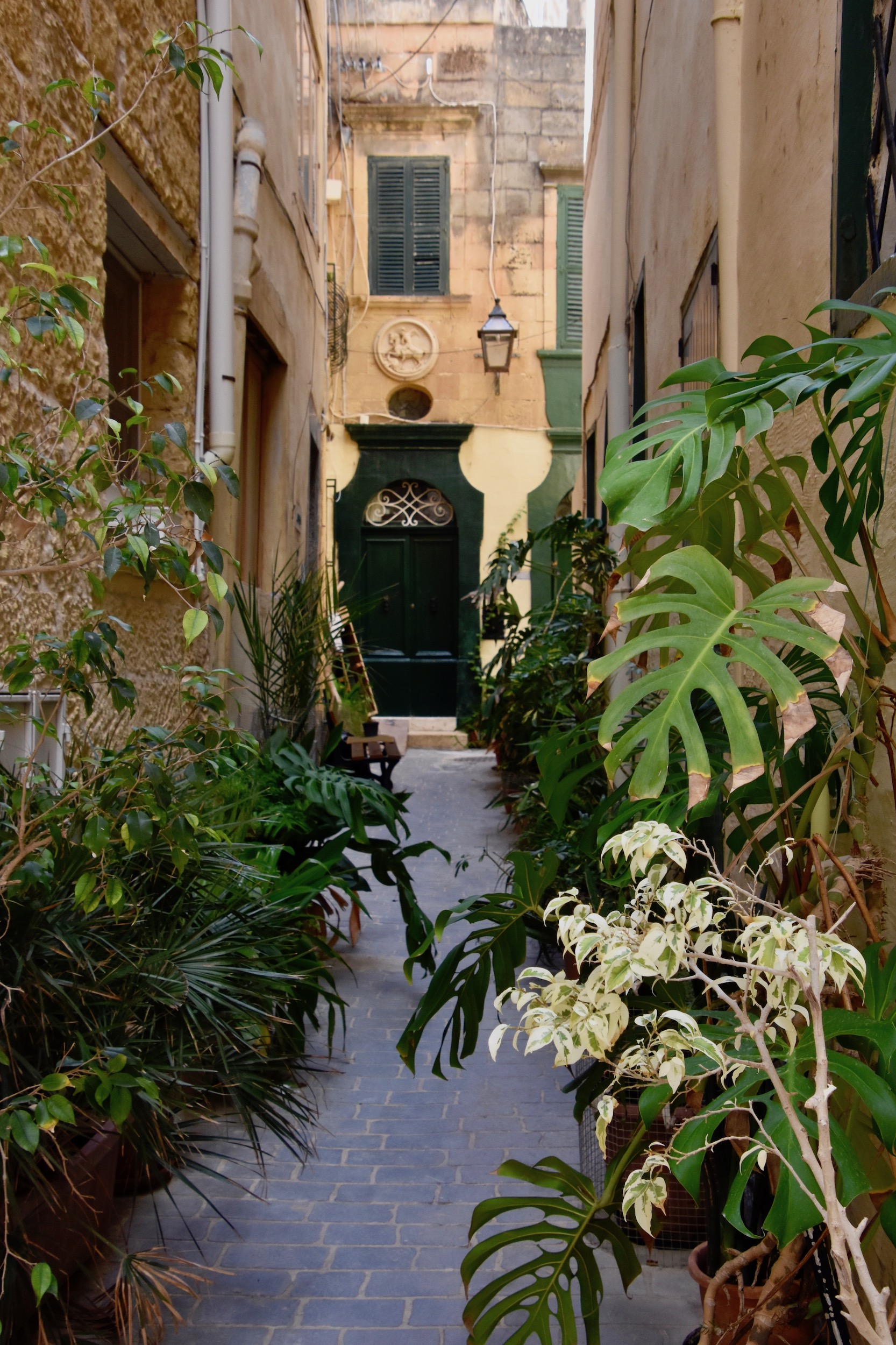 Victoria Street under Cittadella Gozo