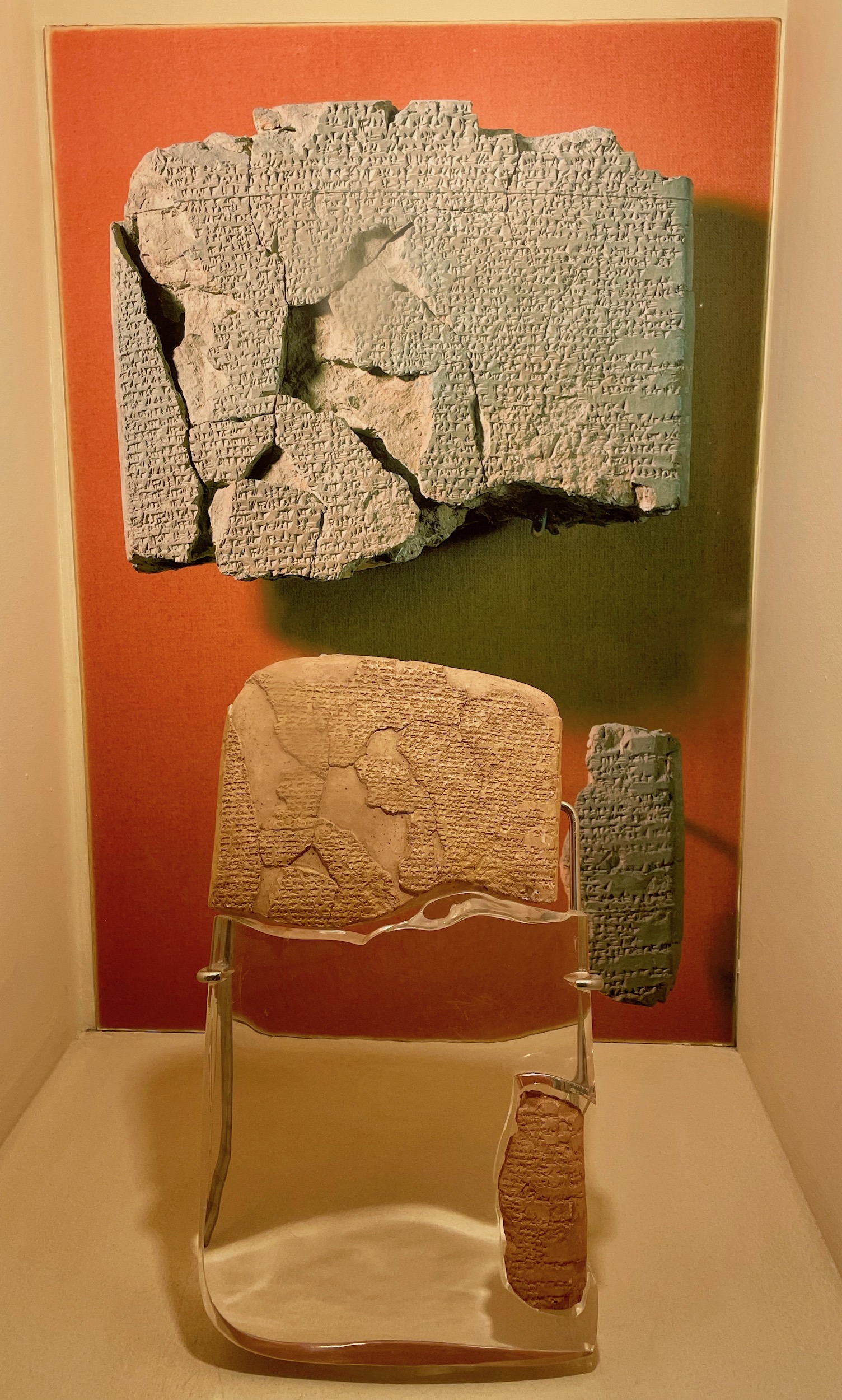 Treaty of Kadesh, the Ancient Orient Museum