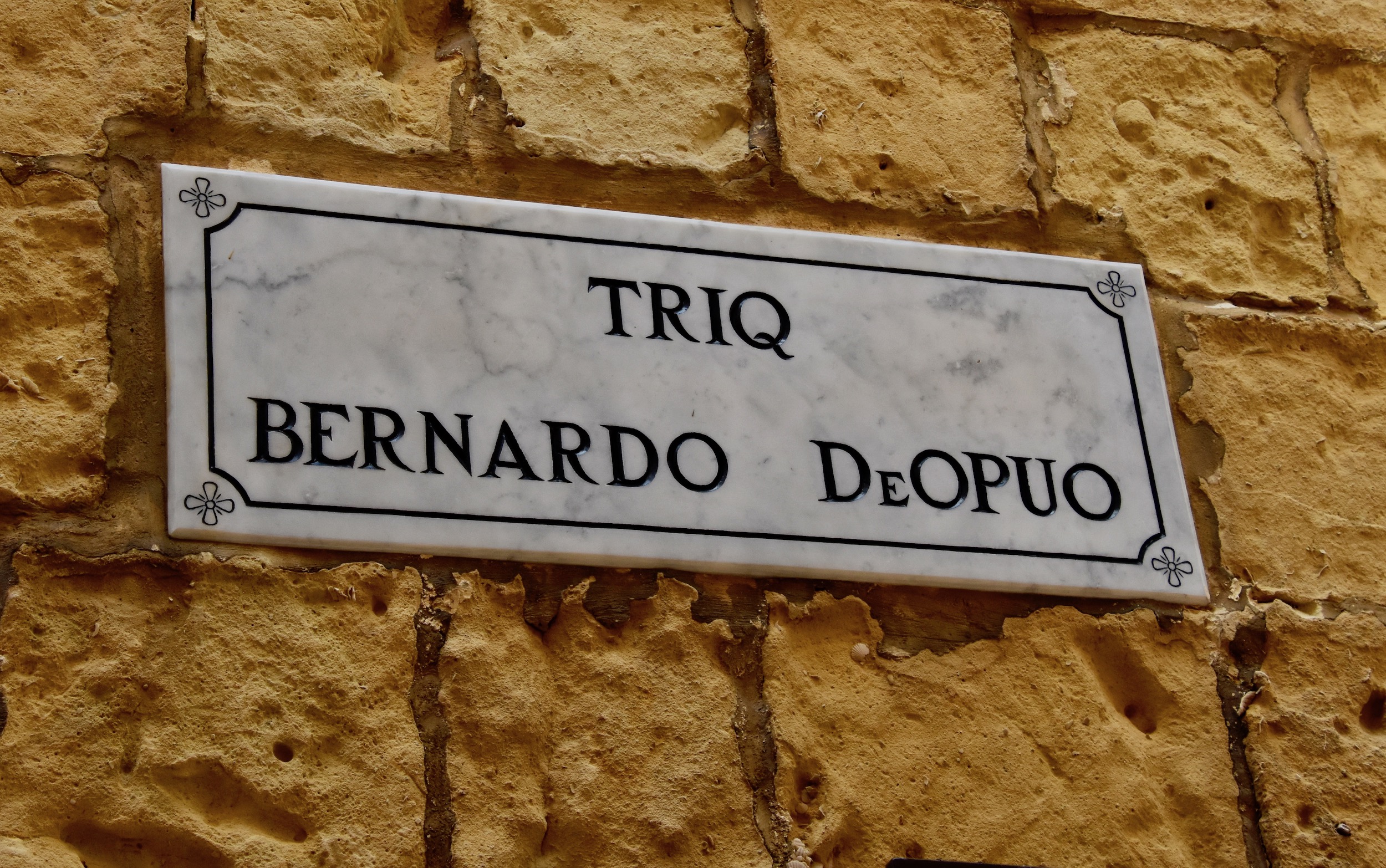 Triq Bernardo DeOpuo, Cittadella Gozo