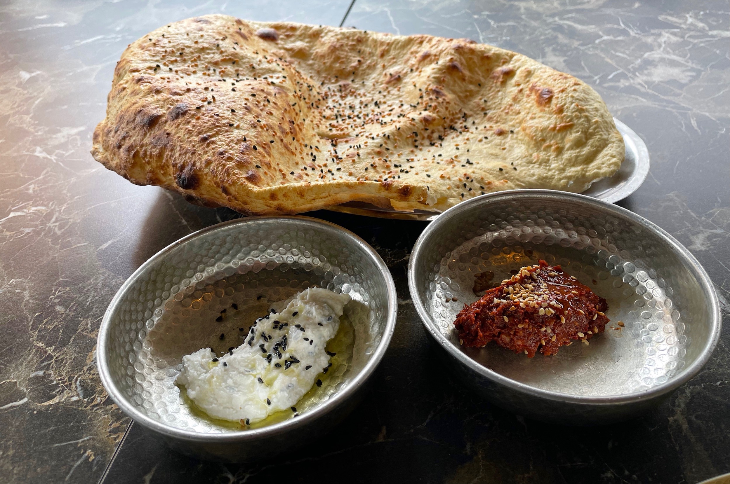 Turkish Lavas Bread in Istanbul