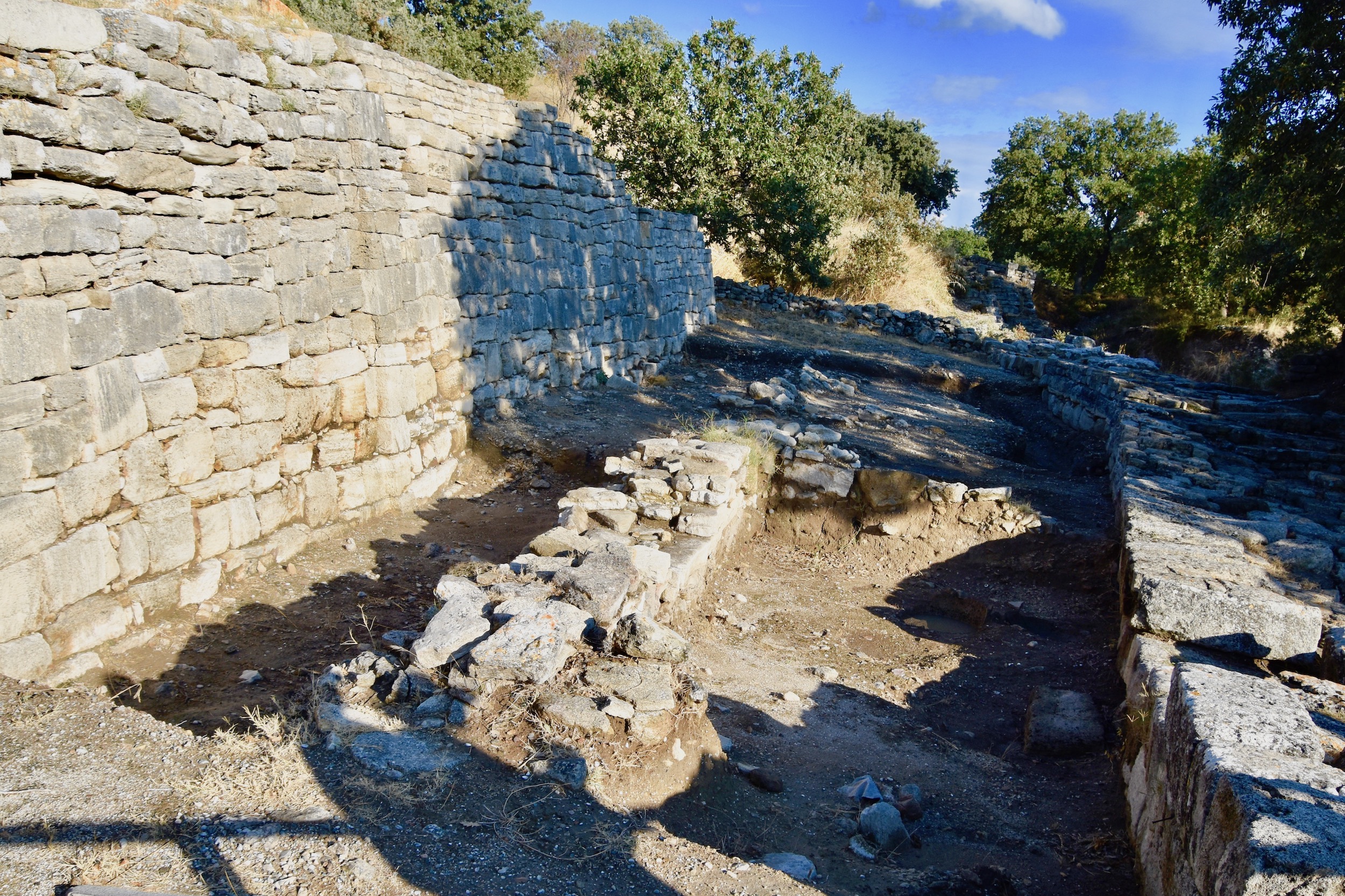 Citadel Wall Troy VI
