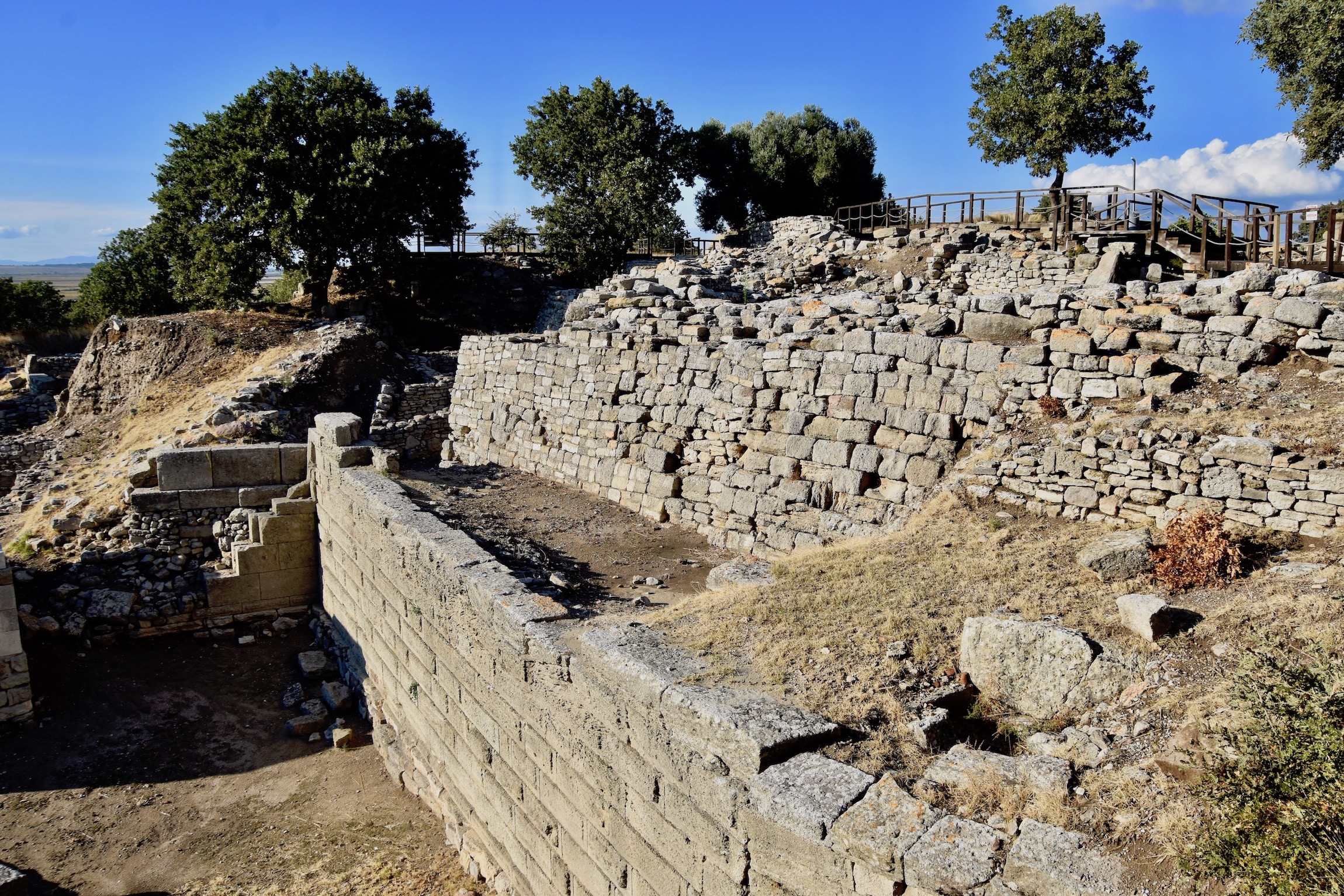 Priam's Palace, Troy
