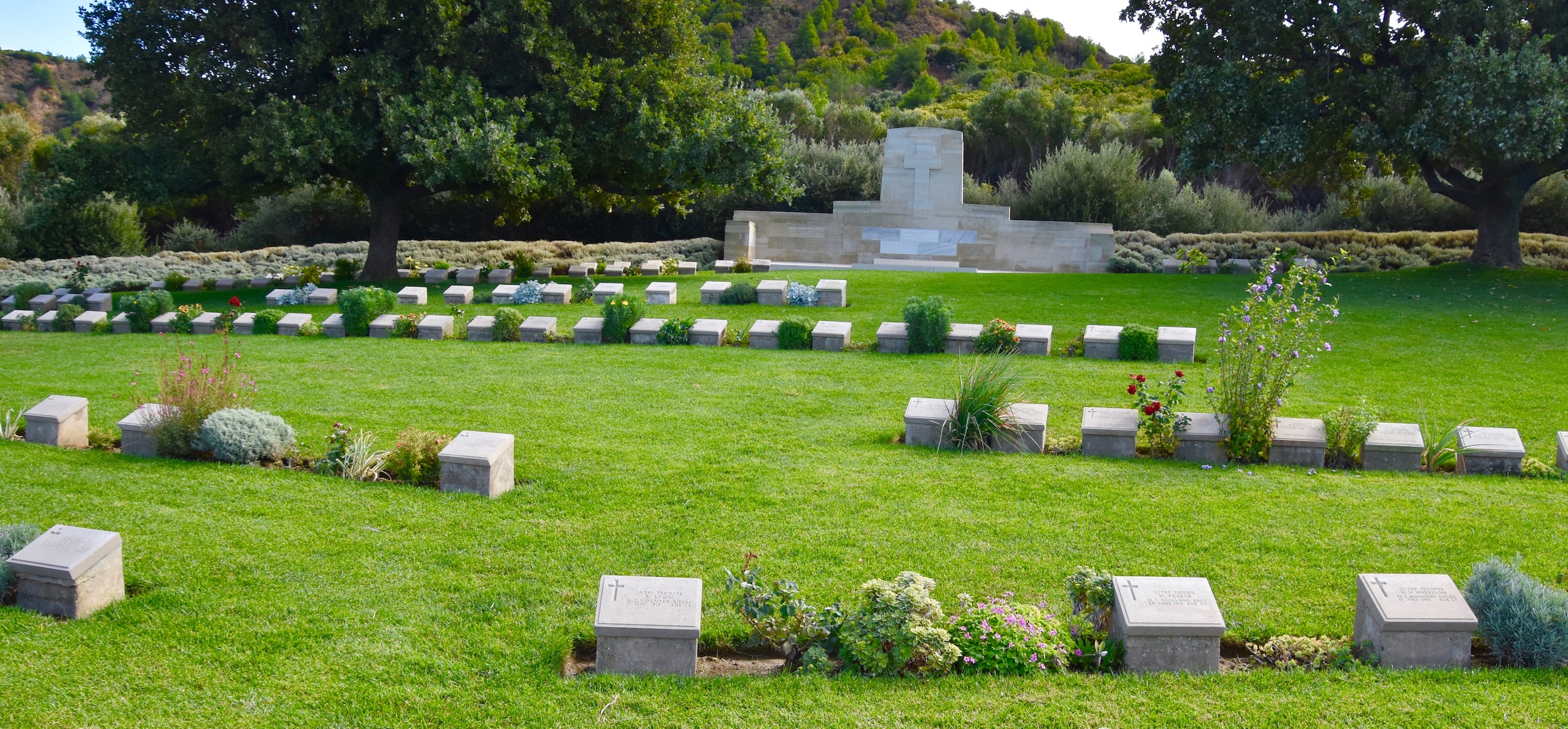 Ariburnu Cemetery, Gallipoli