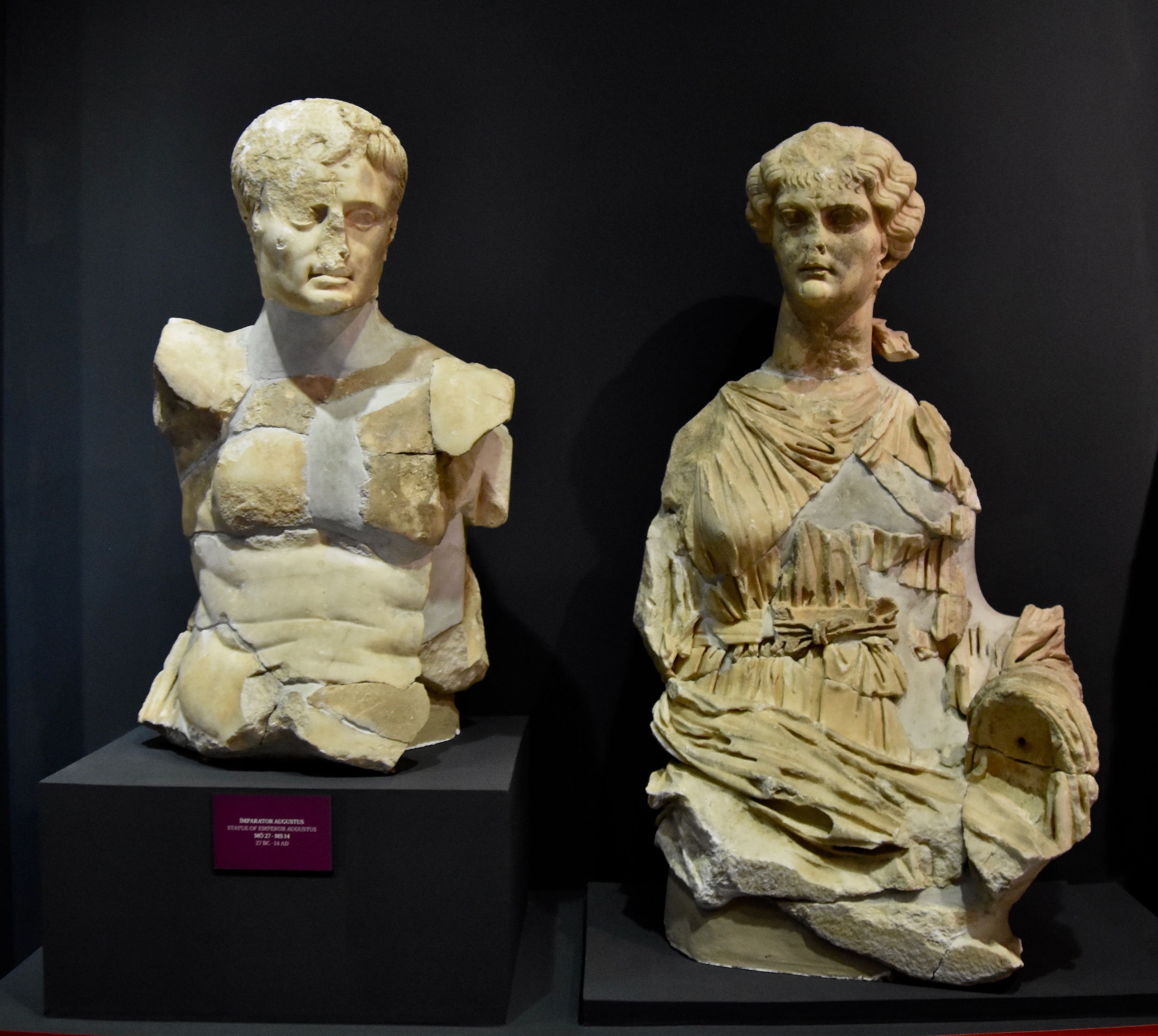 Augustus & Livia, the Ephesus Museum