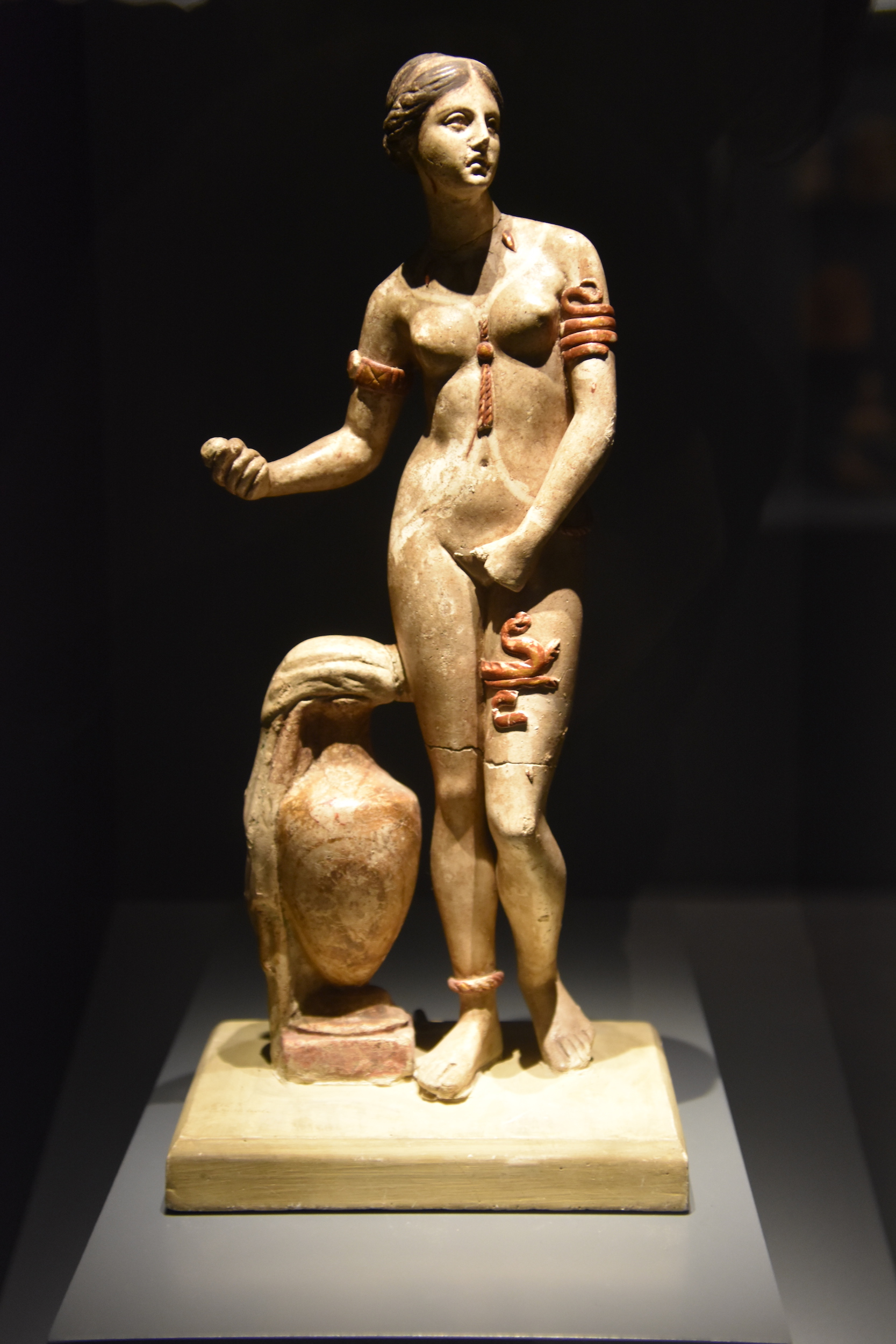 Cnidian Aphrodite 2nd Century BC, Troy Museum