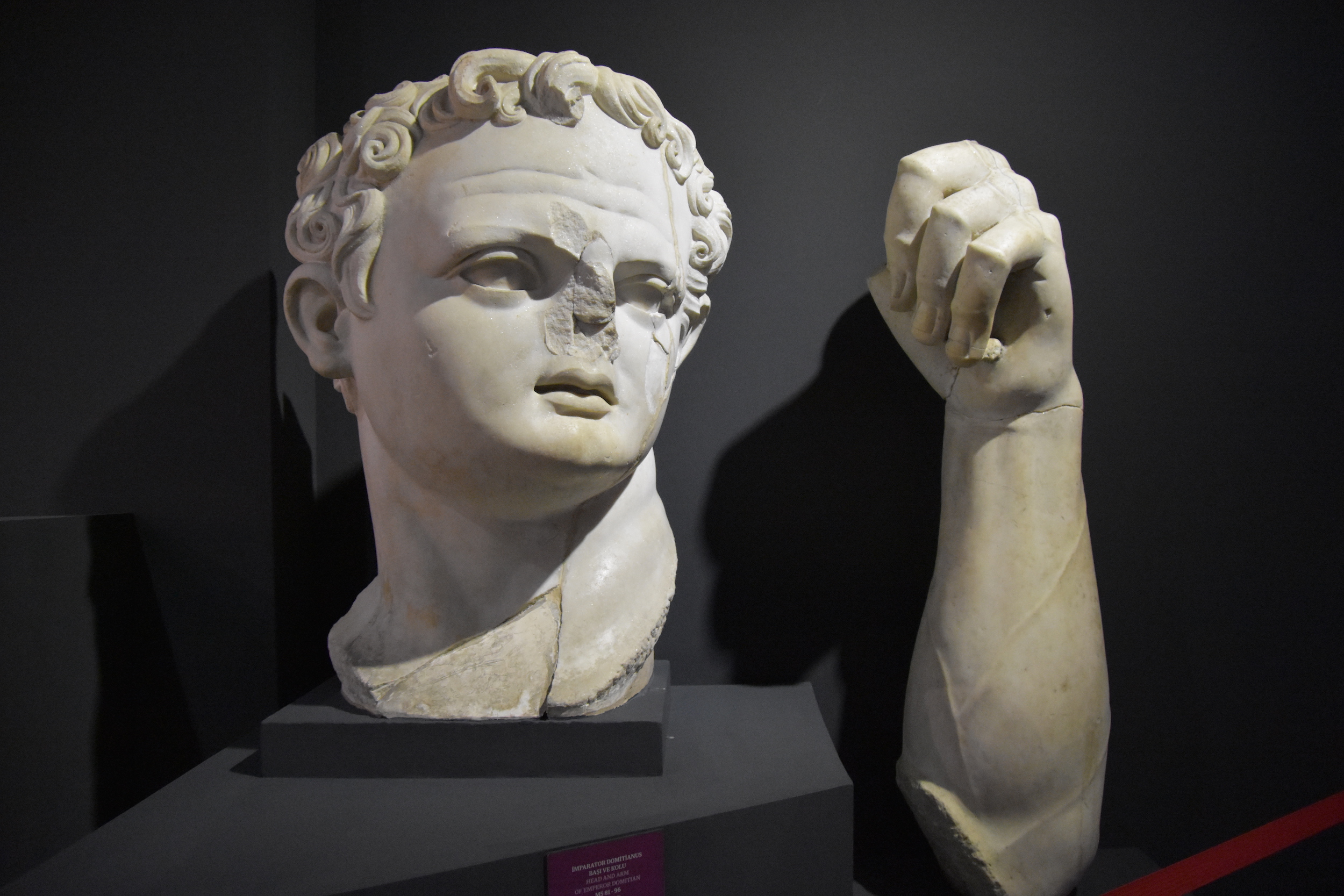 Domitian, the Ephesus Museum