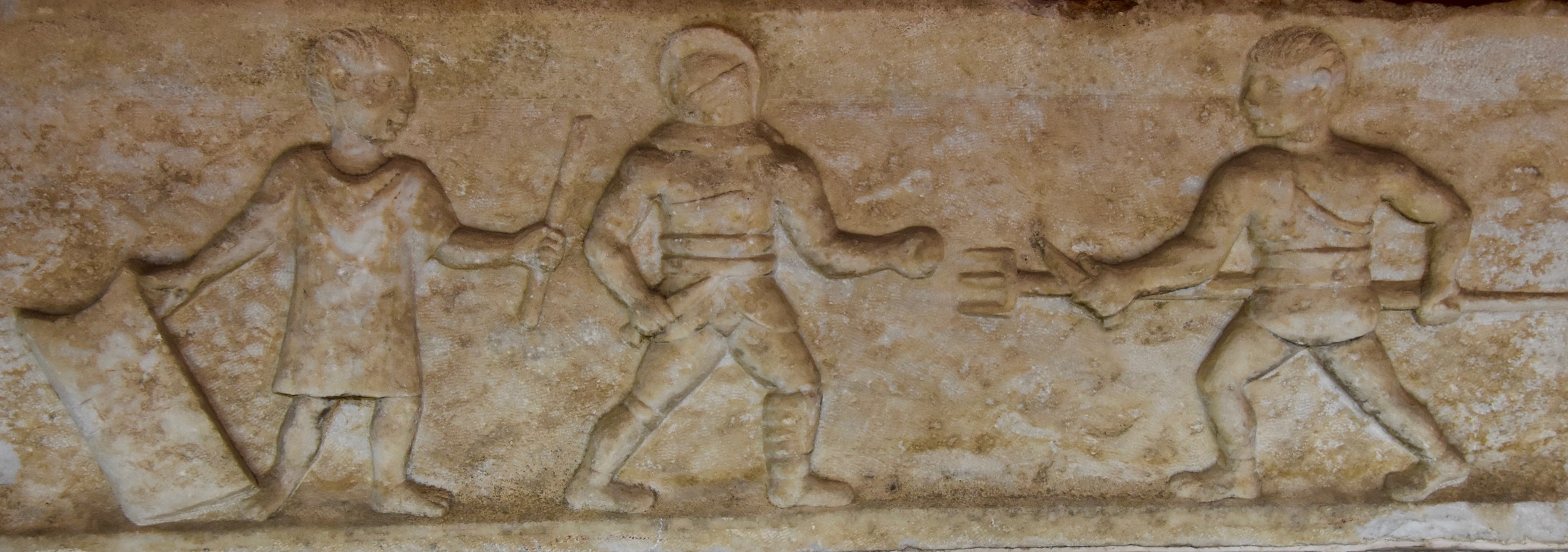 Gladiator Frieze, the Ephesus Museum