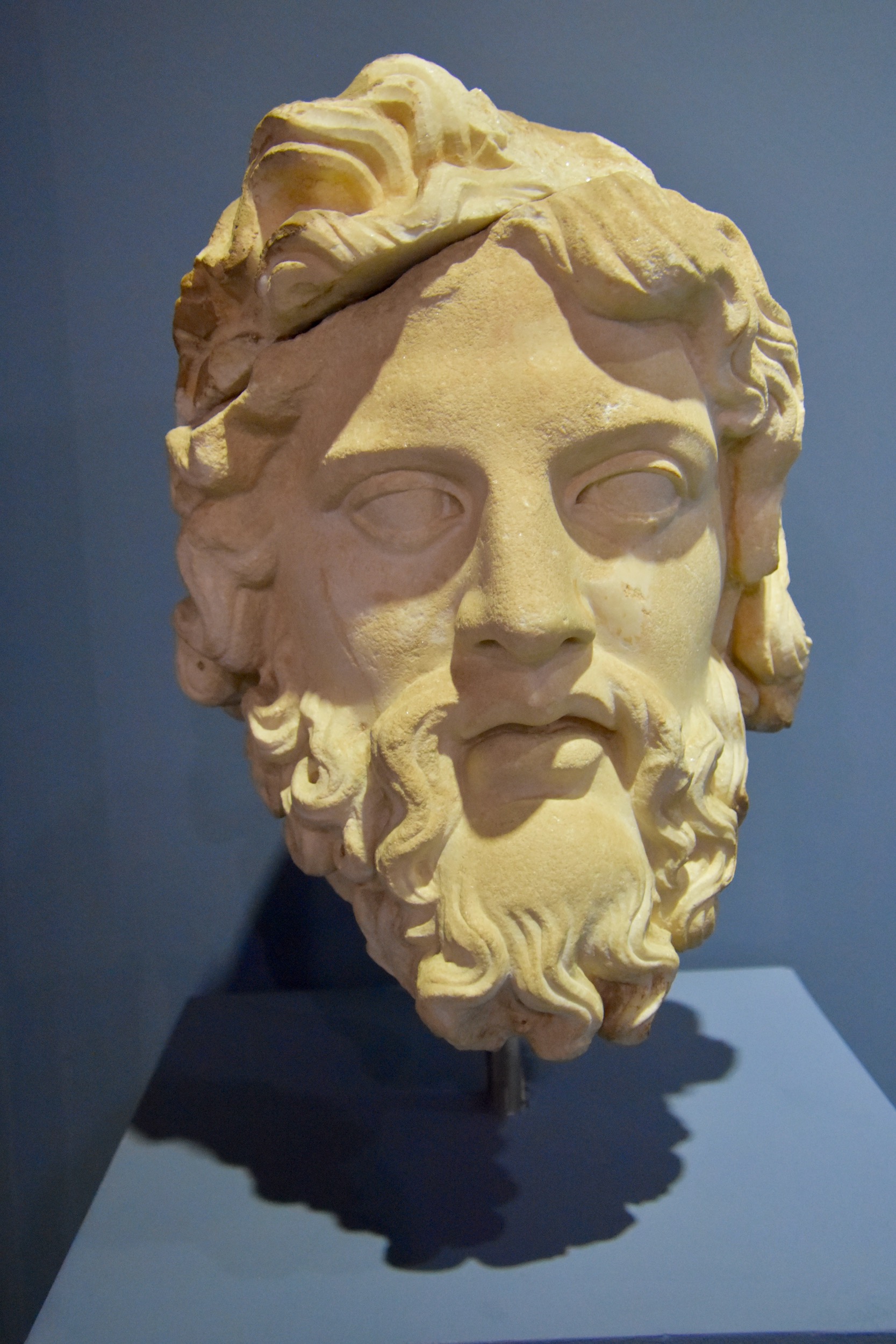 Head of Zeus, the Ephesus Museum
