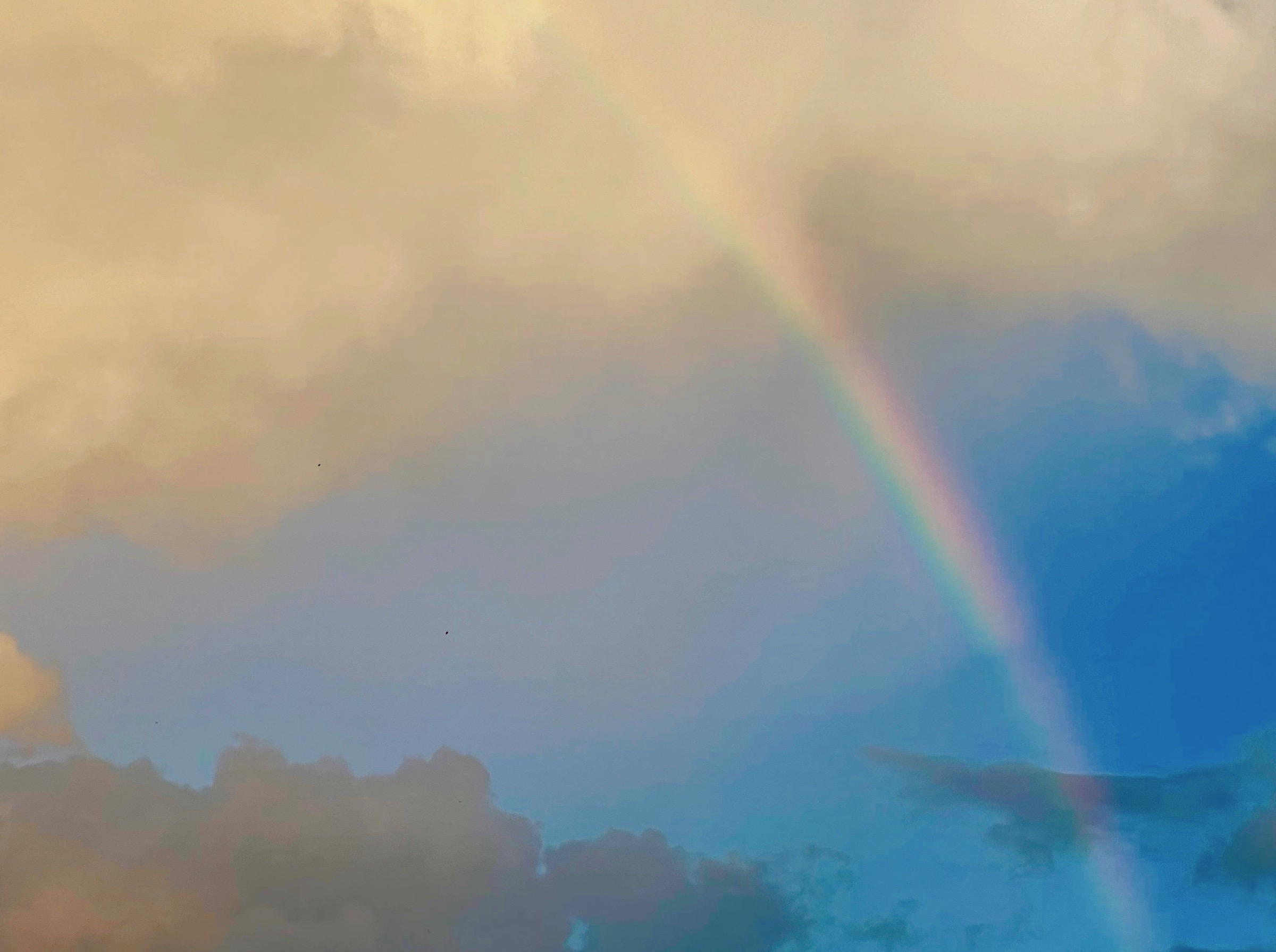 Rainbow over Kusadasi