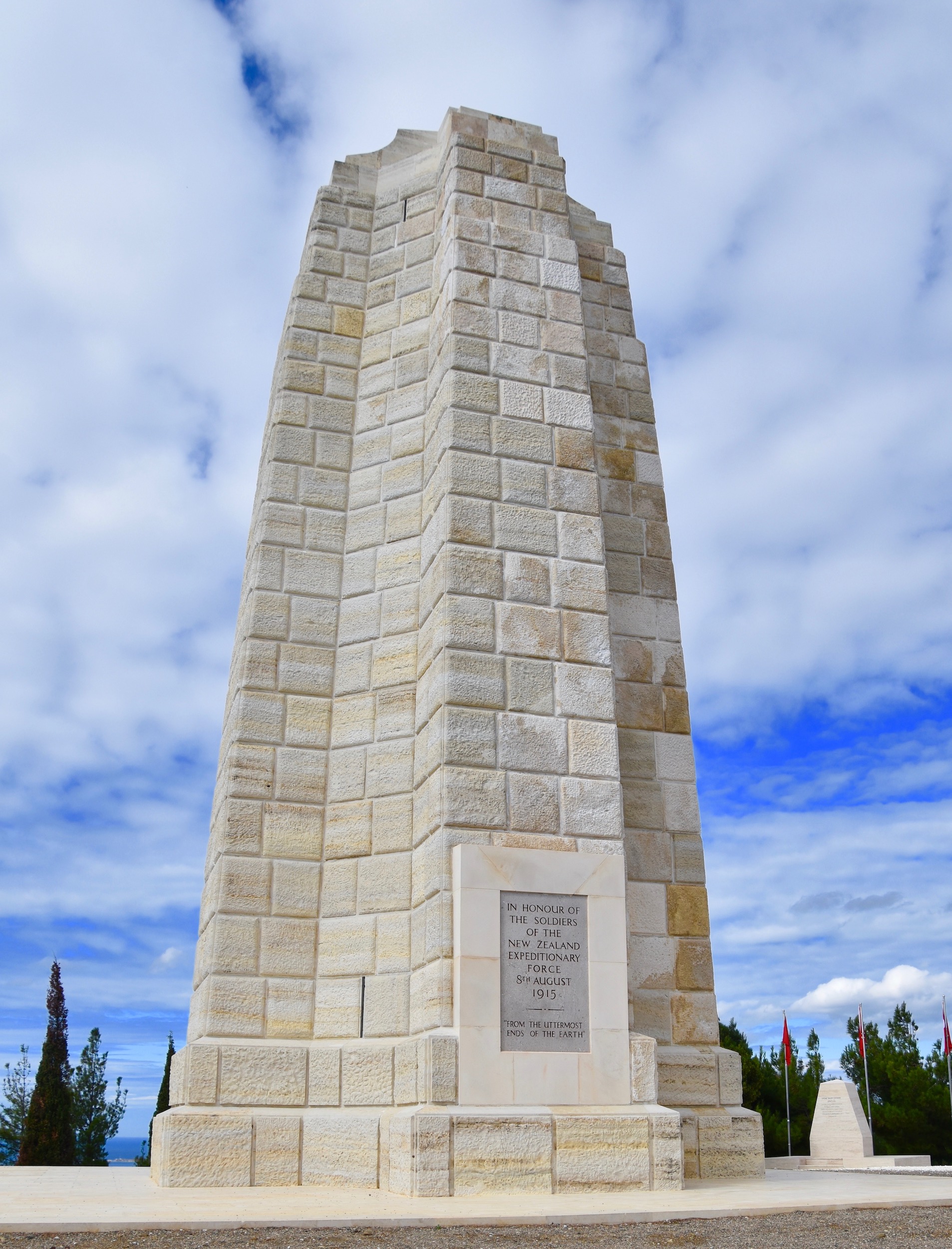 New Zealand Monument, Gallipoli