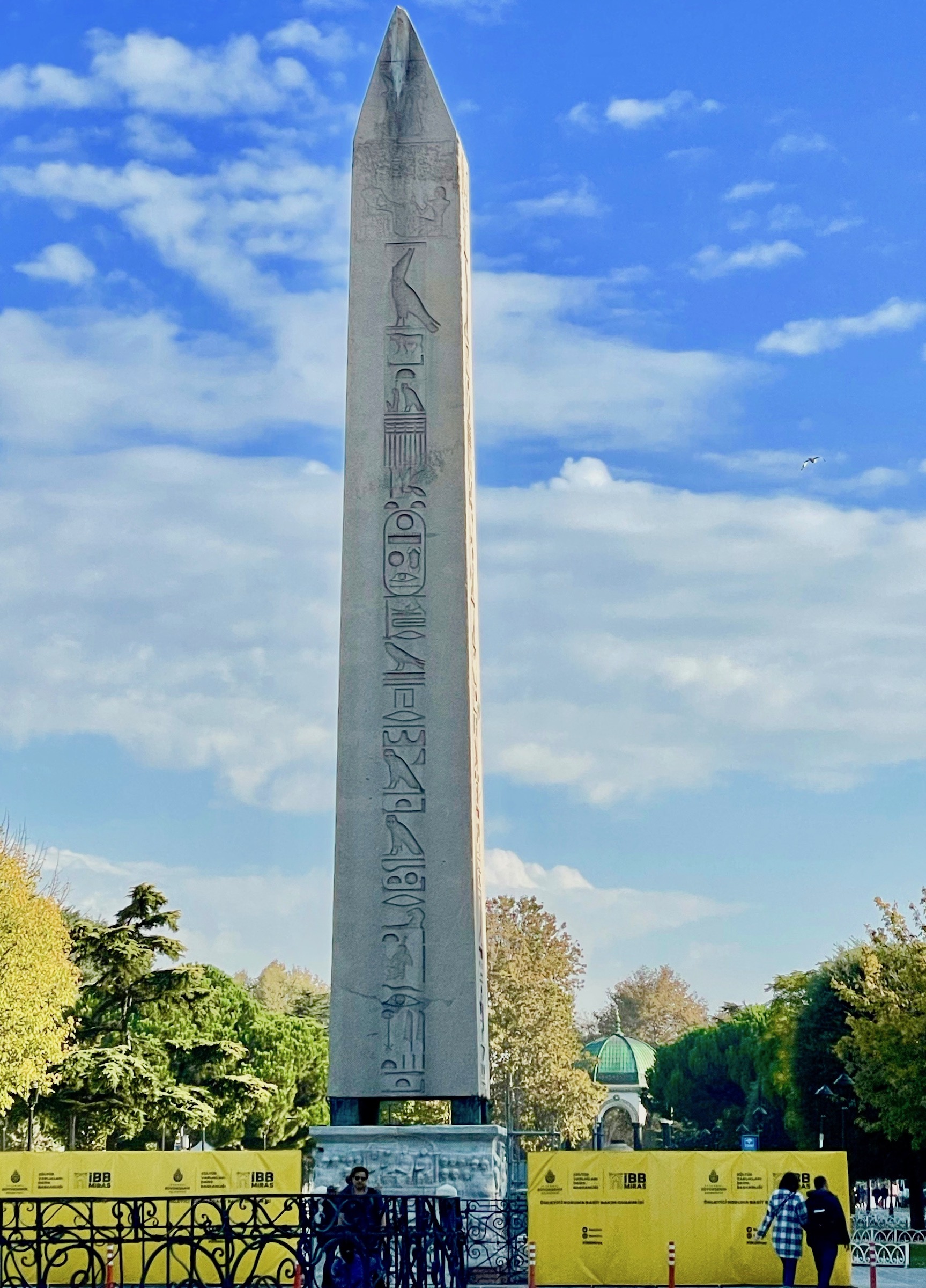Obelisk of Thutmose III, the Sultanhamet