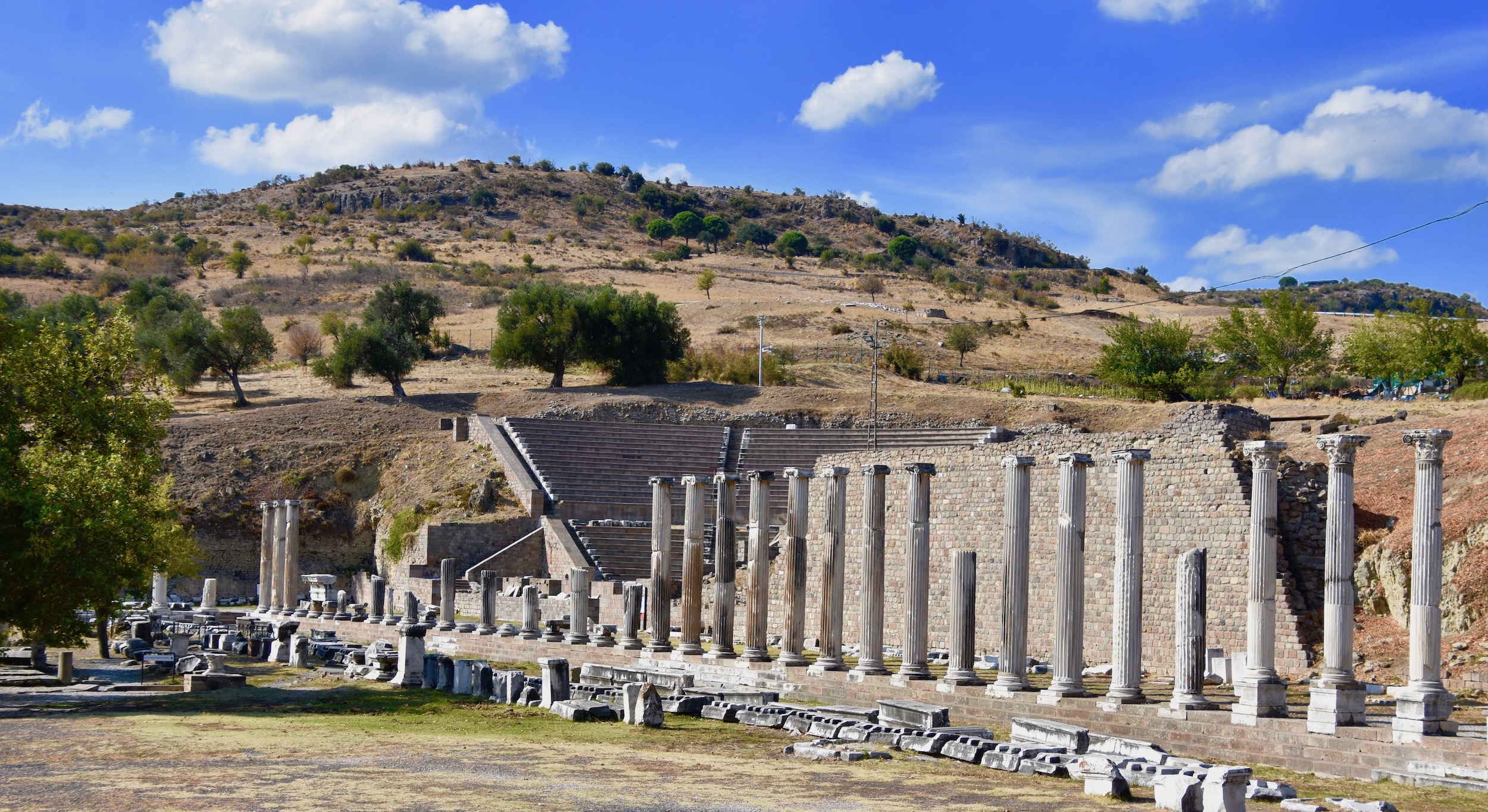 North Stoa, Asclepeion of Pergamon Where Galen Practised