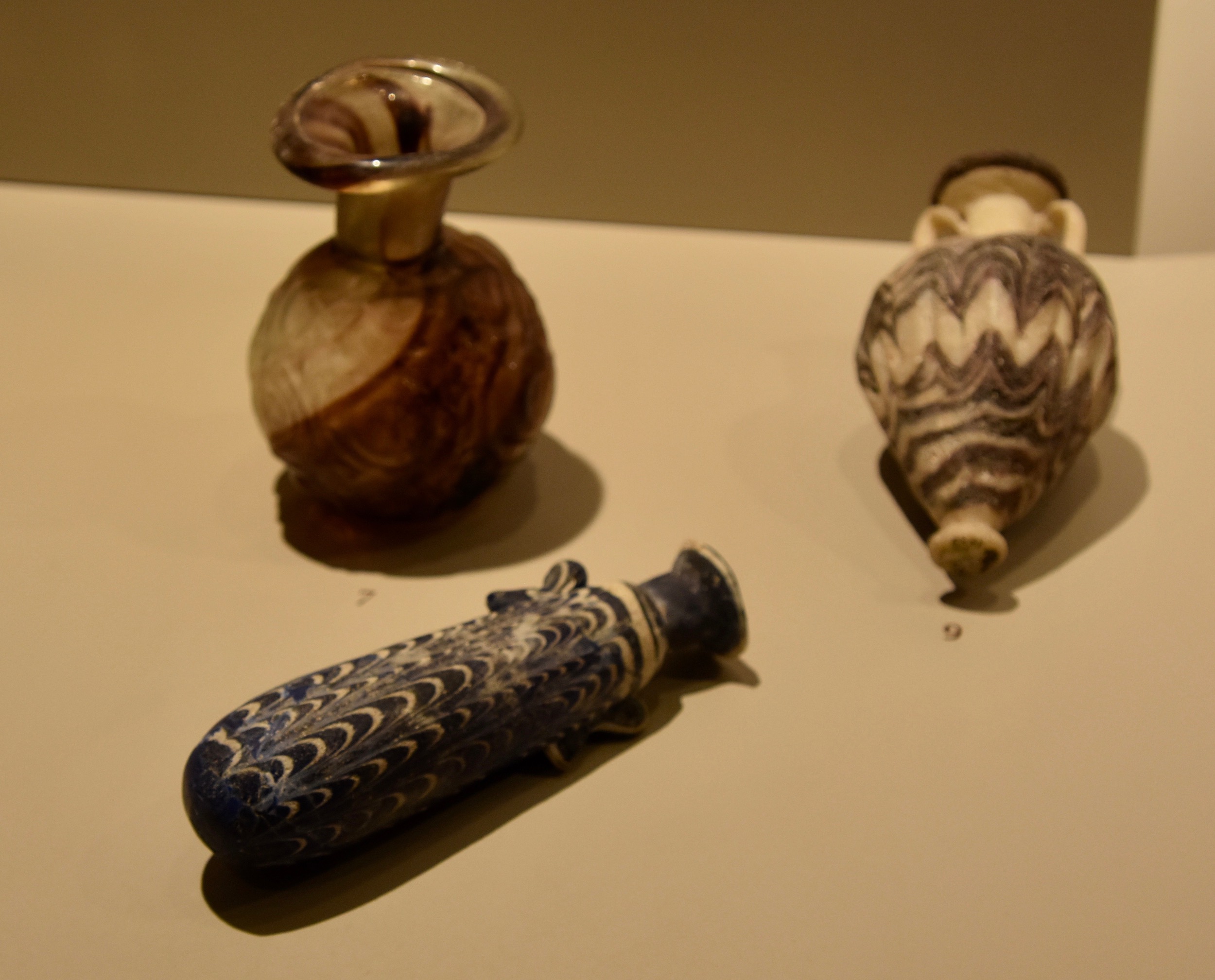 Two Thousand Year Old Glass, the Ephesus Museum
