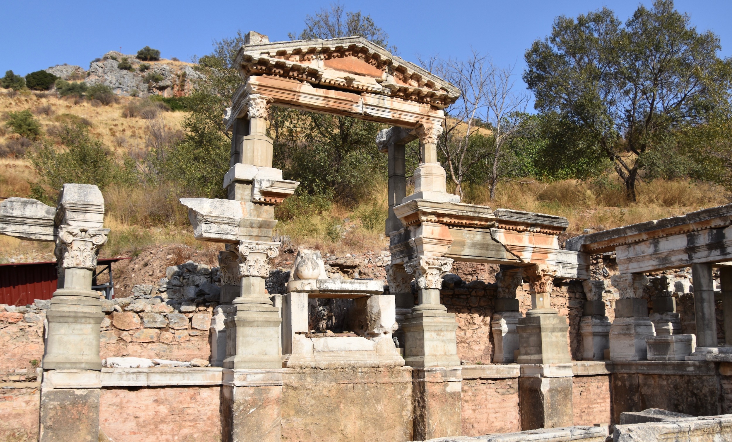 The Nymphareum of Ephesus