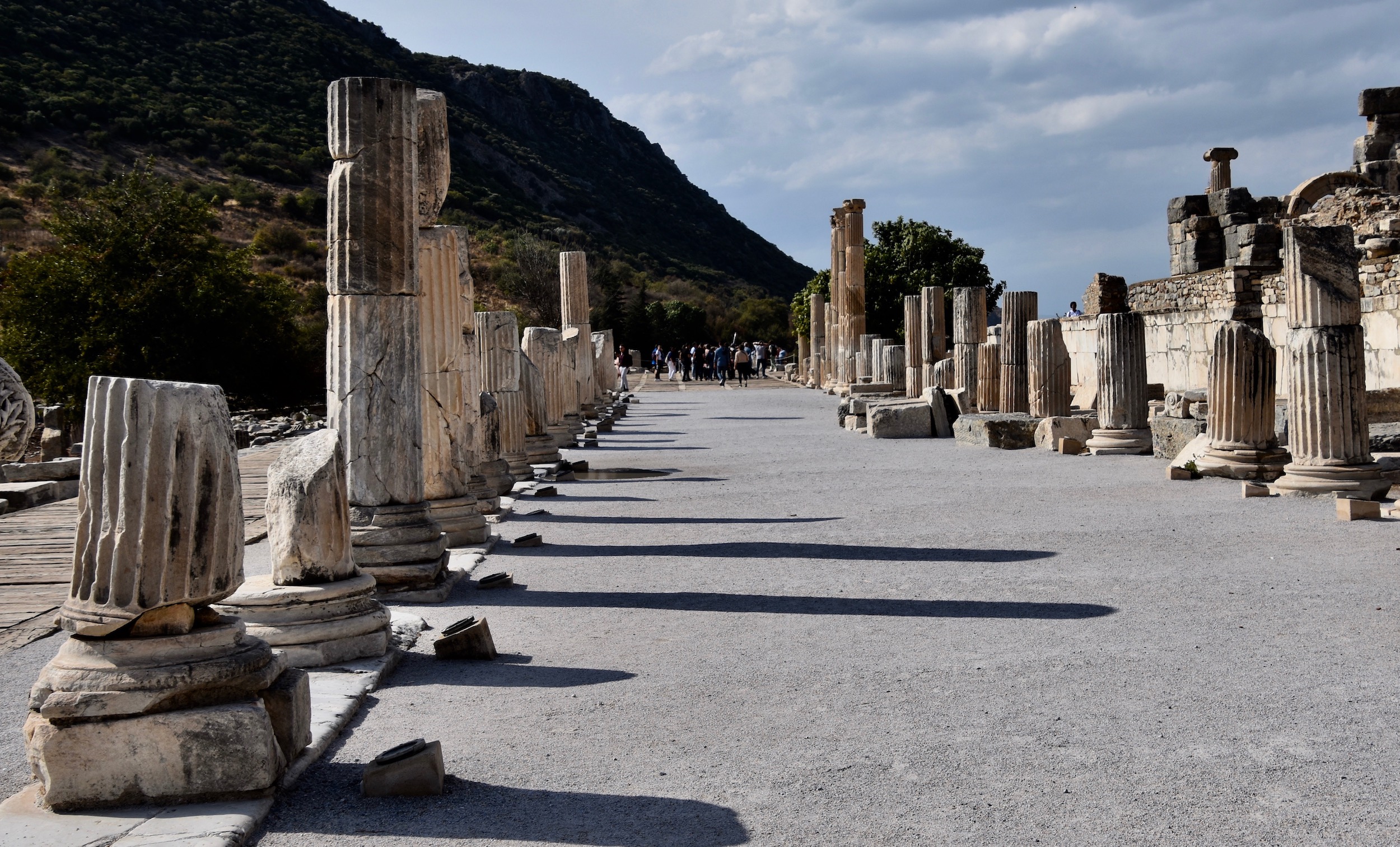 Basilica Stoa, Ephesus