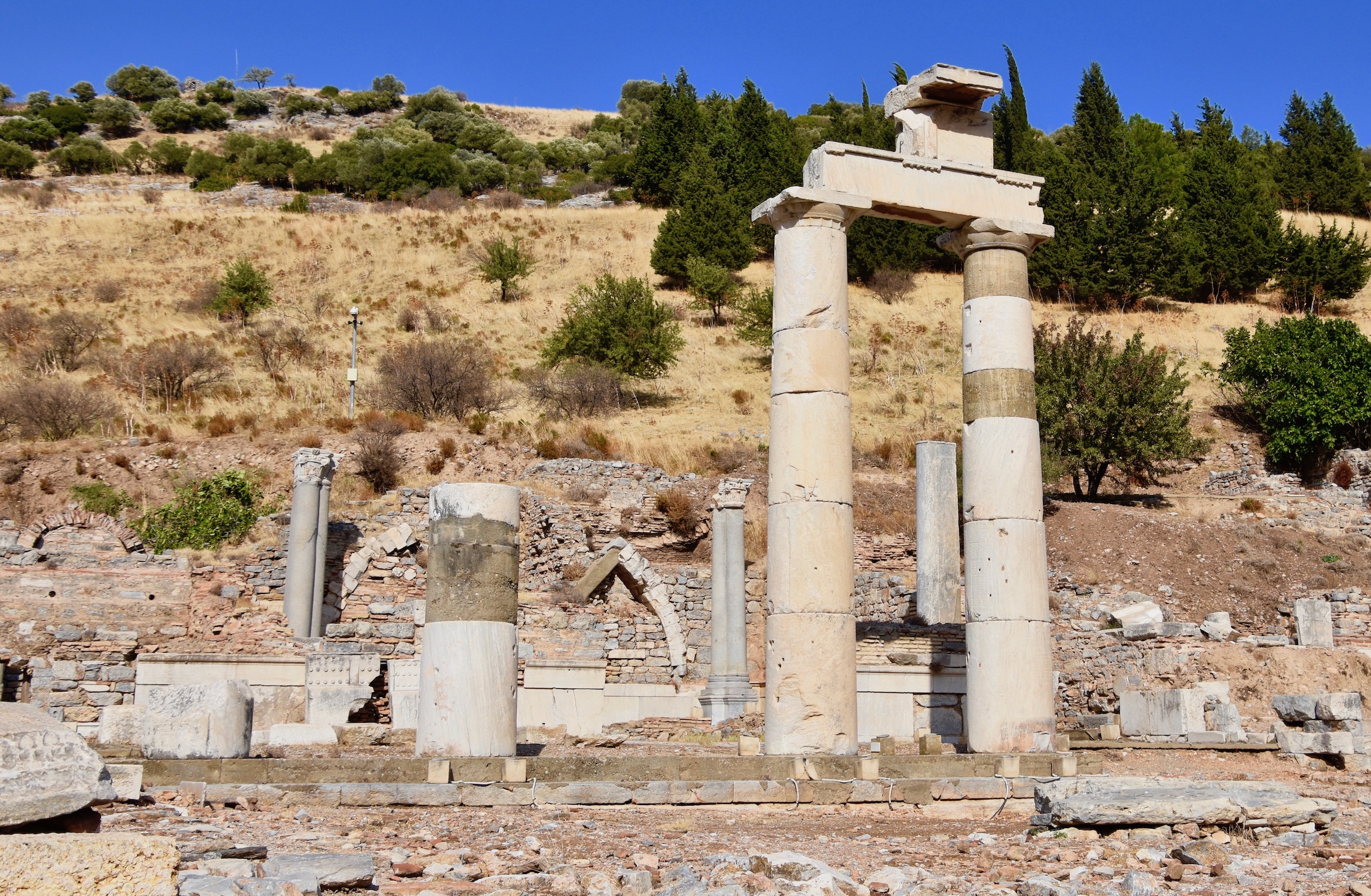 Rhodian Peristyle of Ephesus