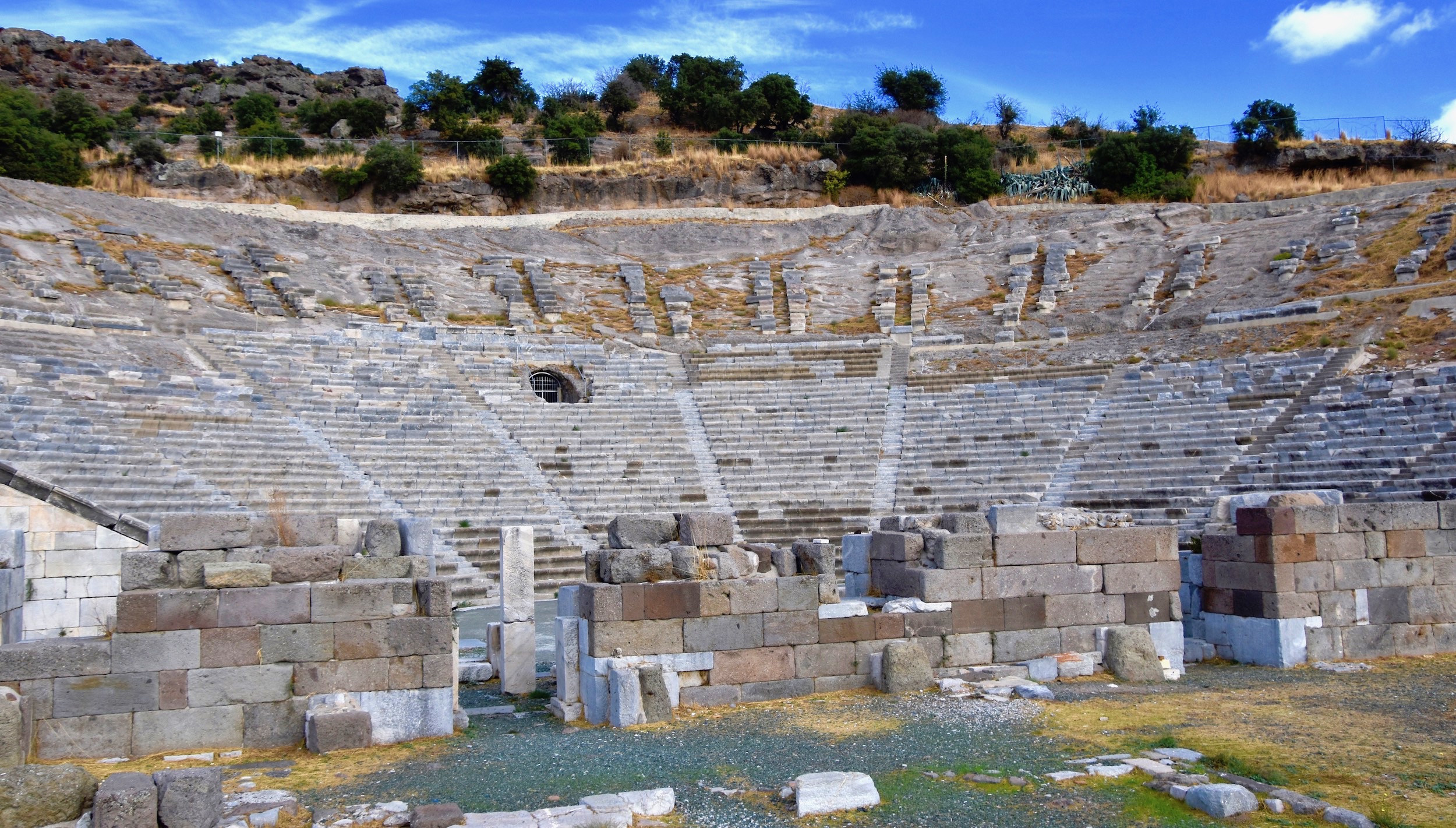 Antique Theatre at Bodrum