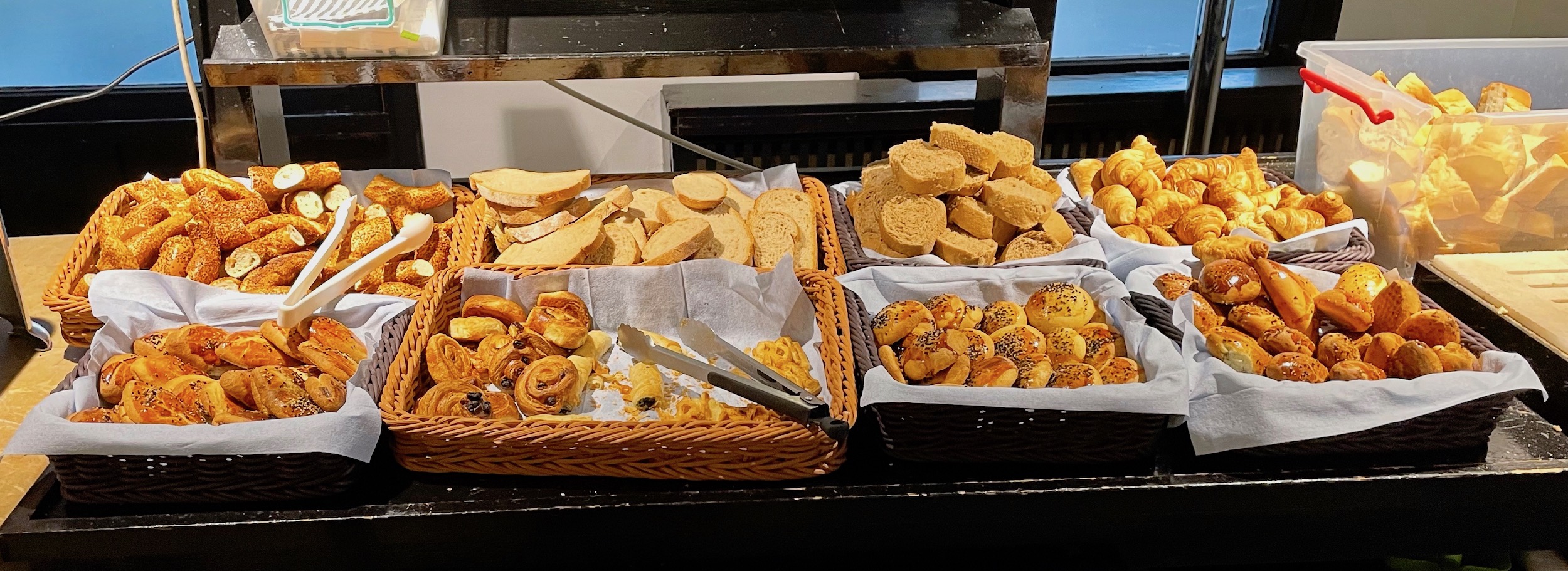 Breakfast Breads, Manastir Hotel, Bodrum