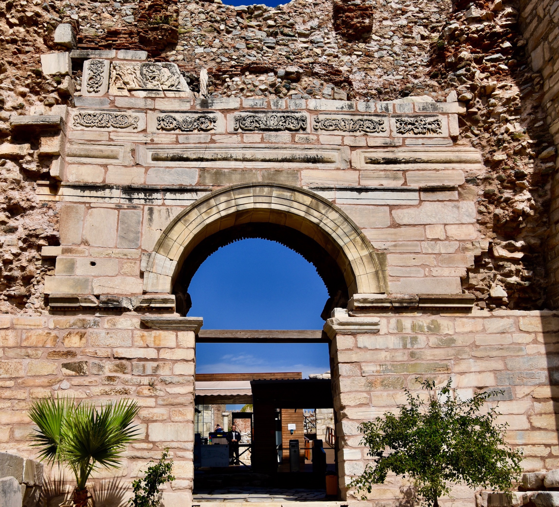 Gate of Persecution, the Basilica of Saint John