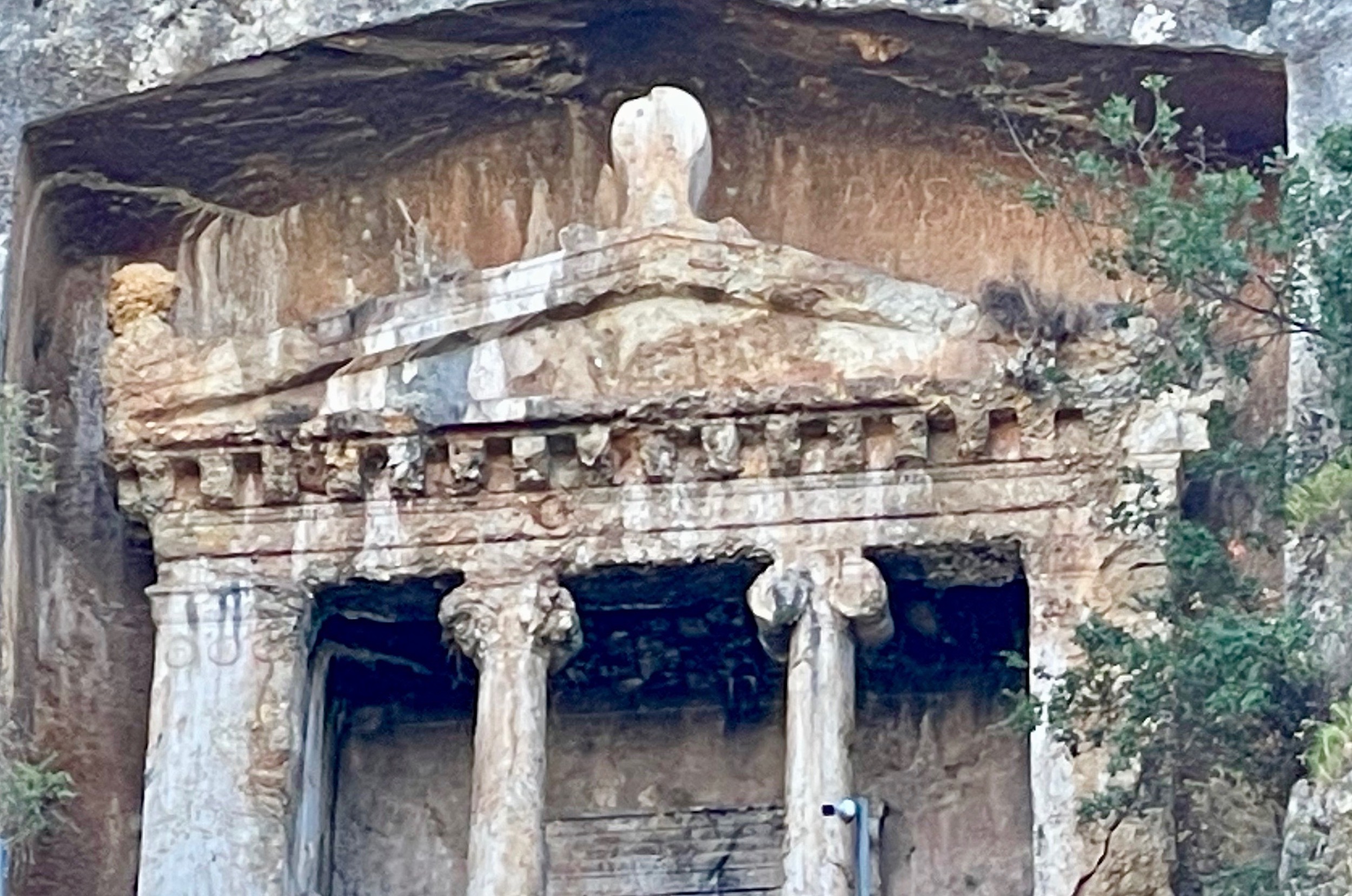 Tomb of Amyntas, Fethiye