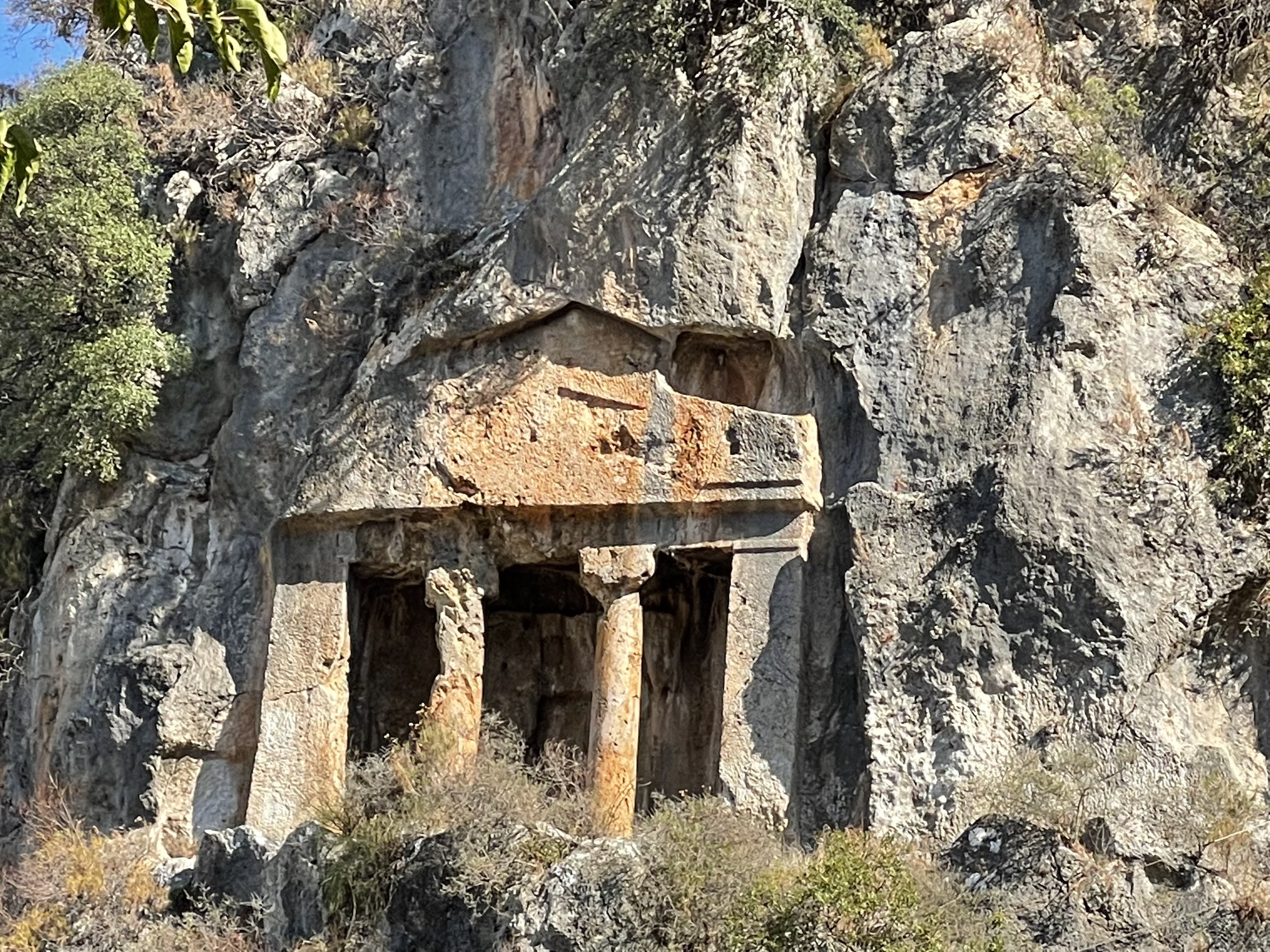 Fethiye Lycian Tomb