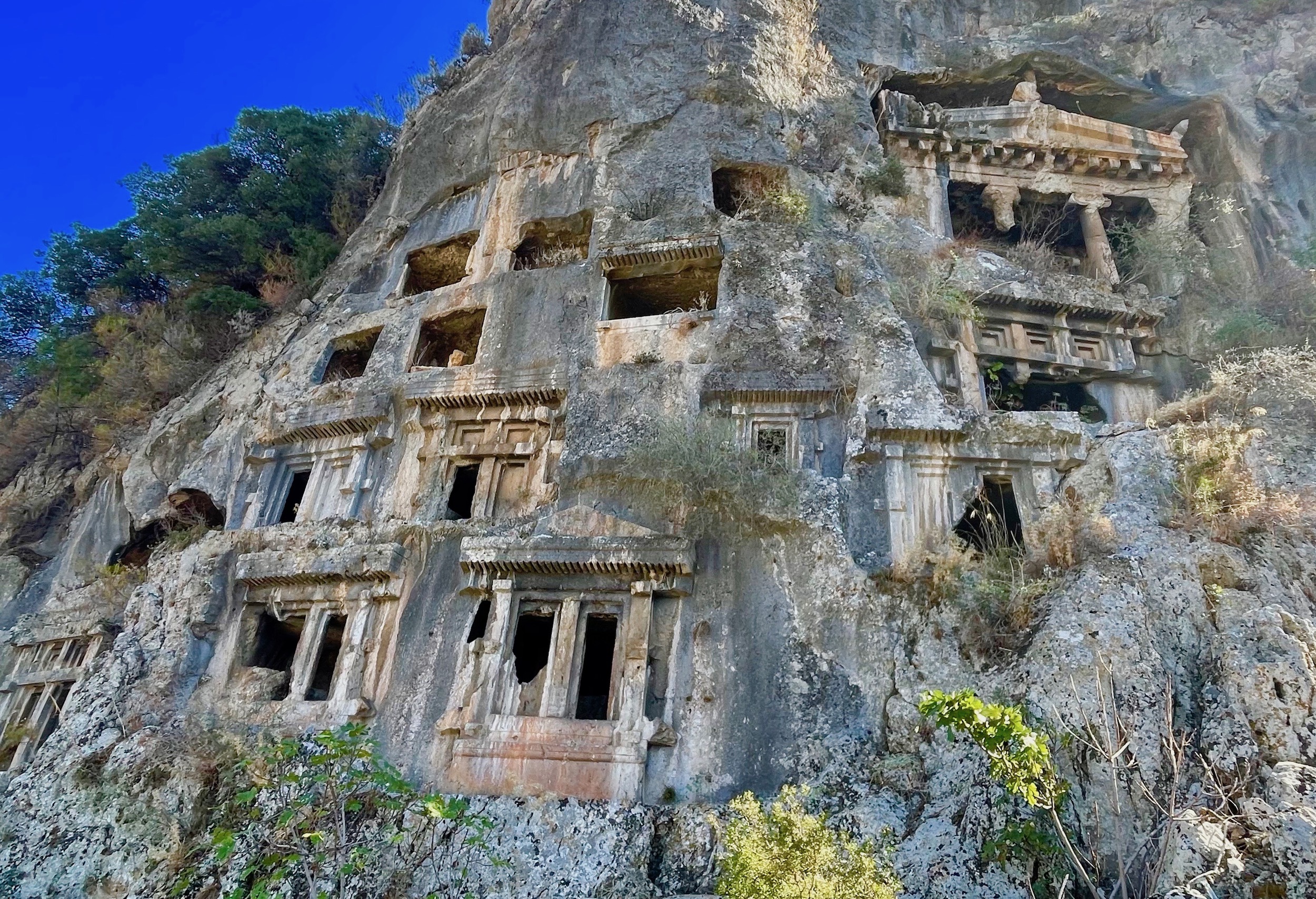 Lycian Tombs, Fethiye