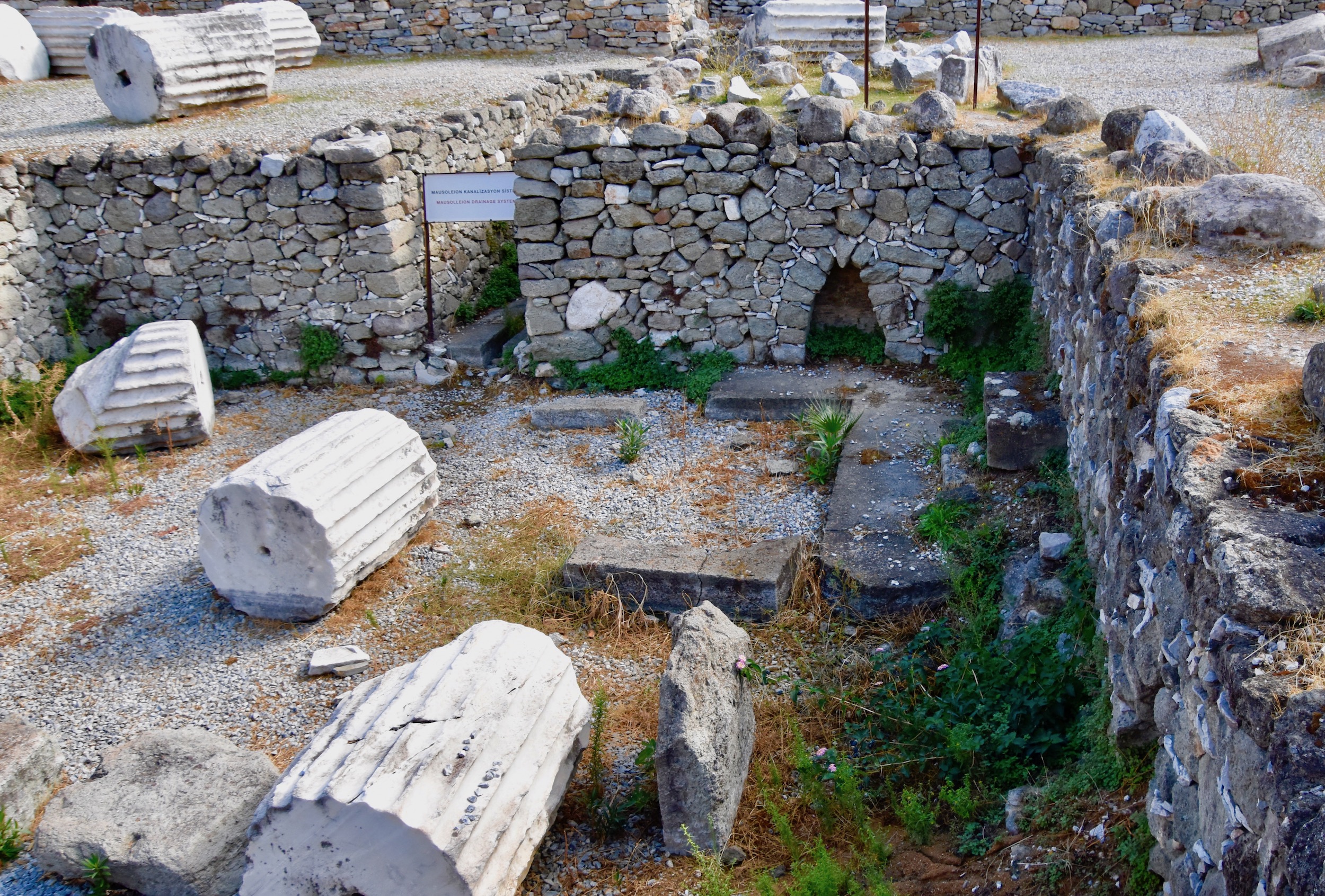 Mausalos Tomb Chamber, Bodrum