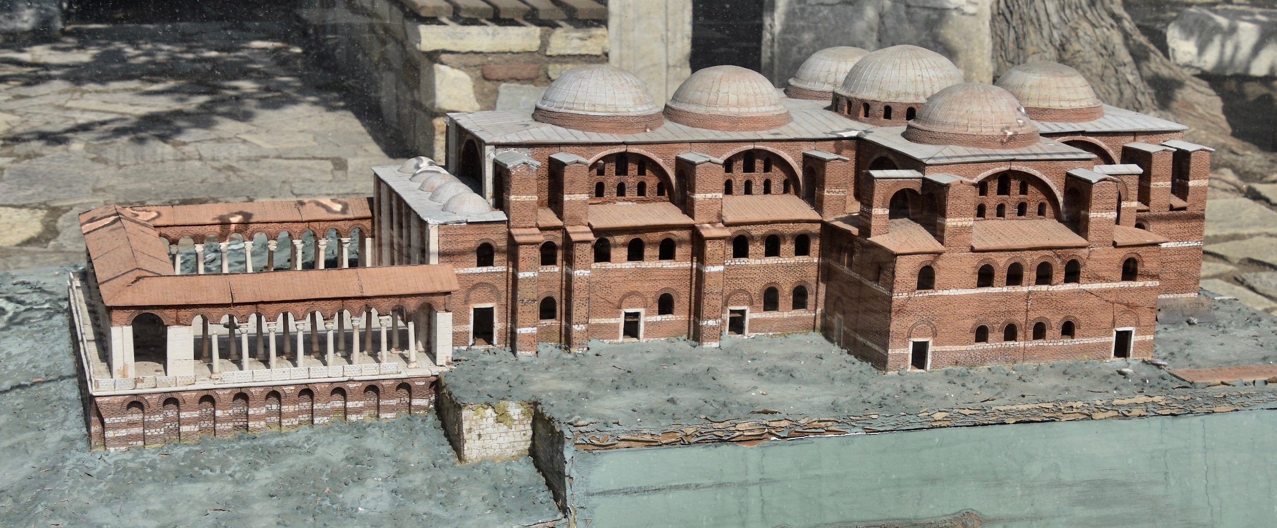 Model of the Basilica of Saint John