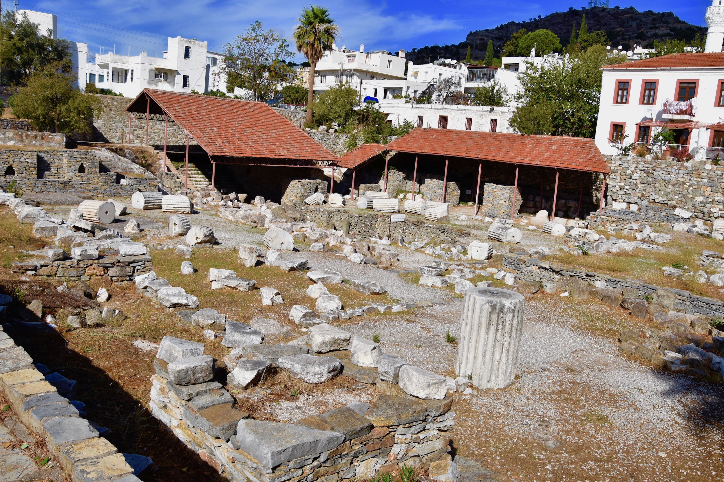 Ruins of the Mausoleum at Bodrum