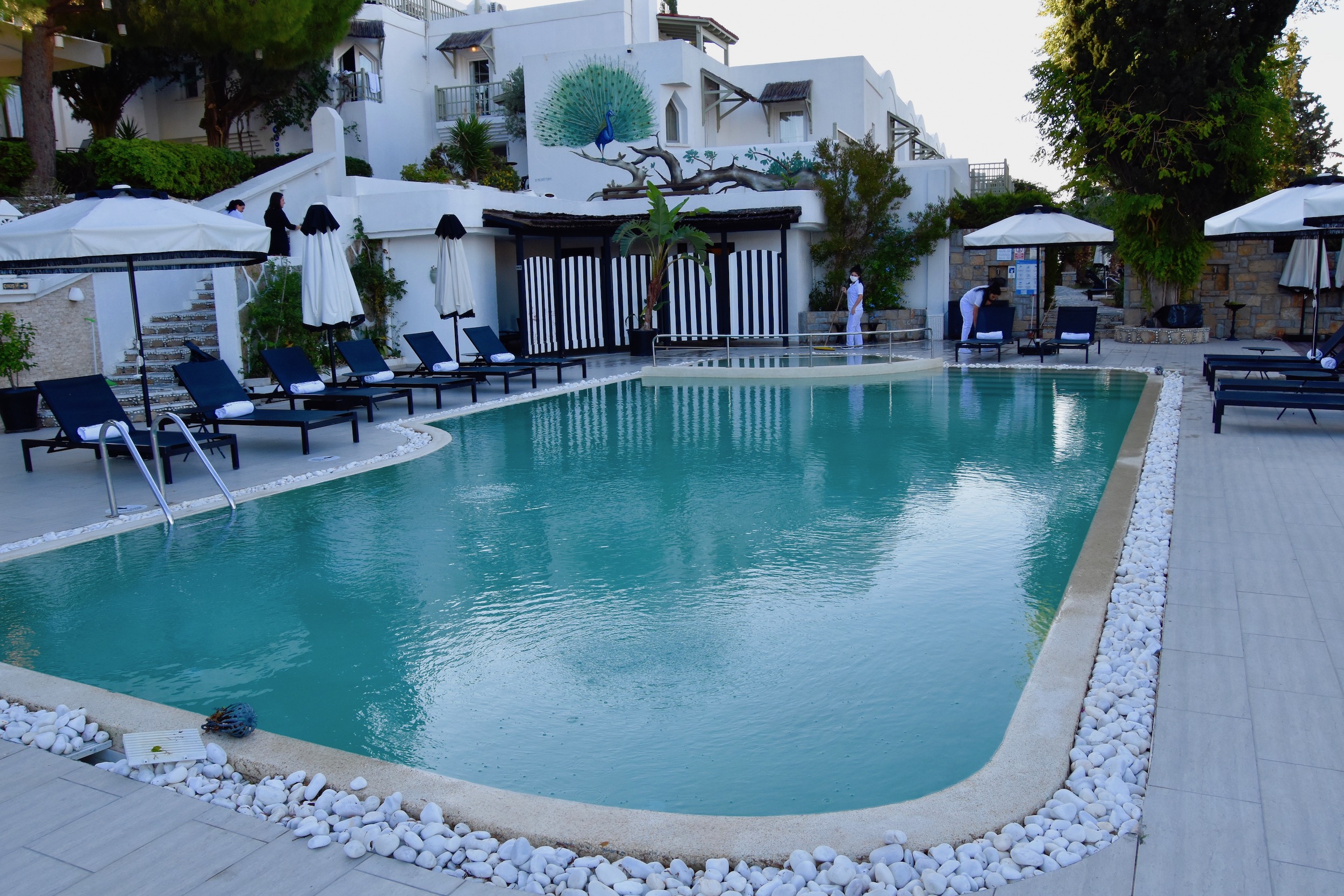 Swimming Pool, Manastir Hotel, Bodrum