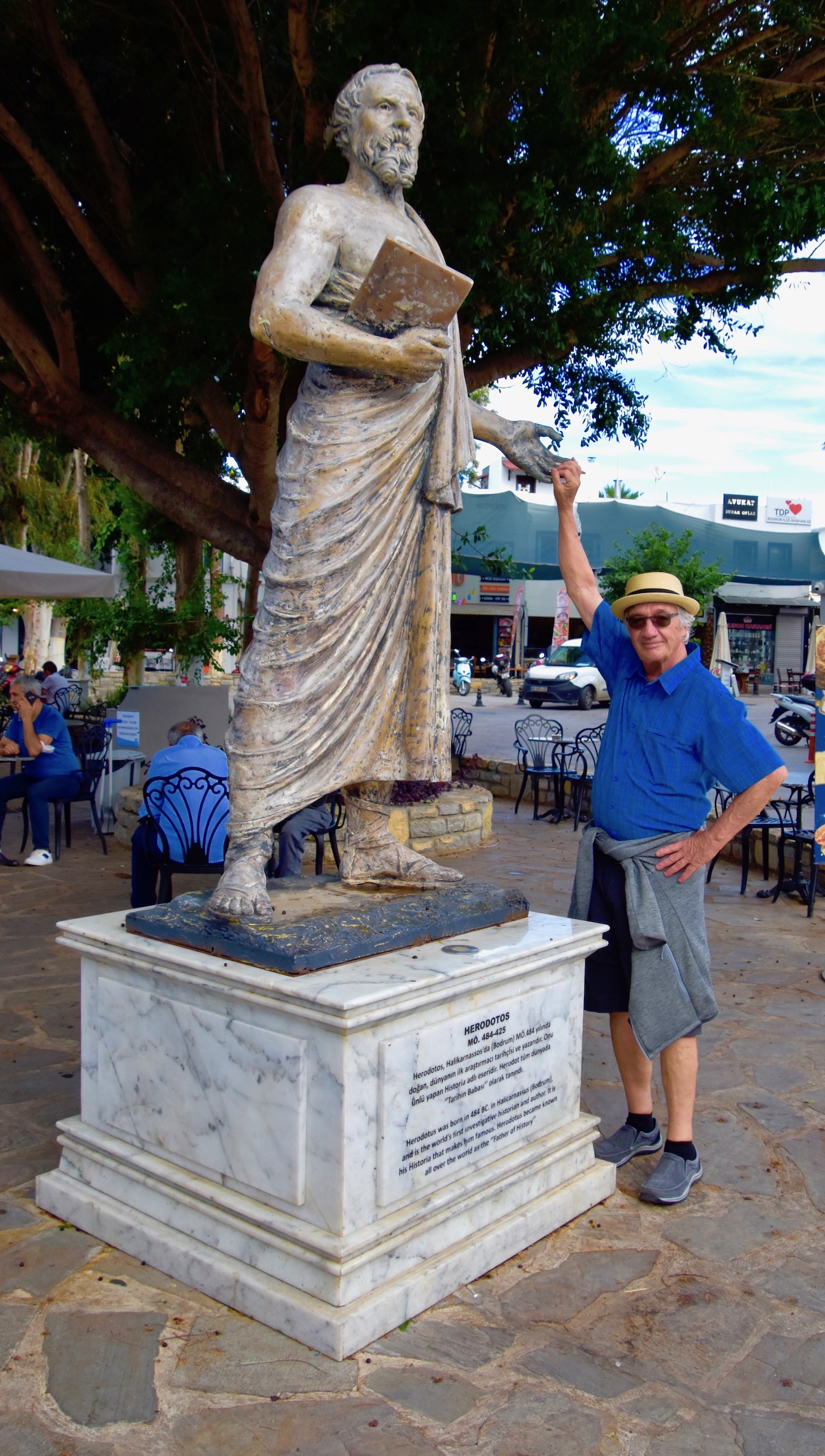 My Meeting with Herodotus in Bodrum