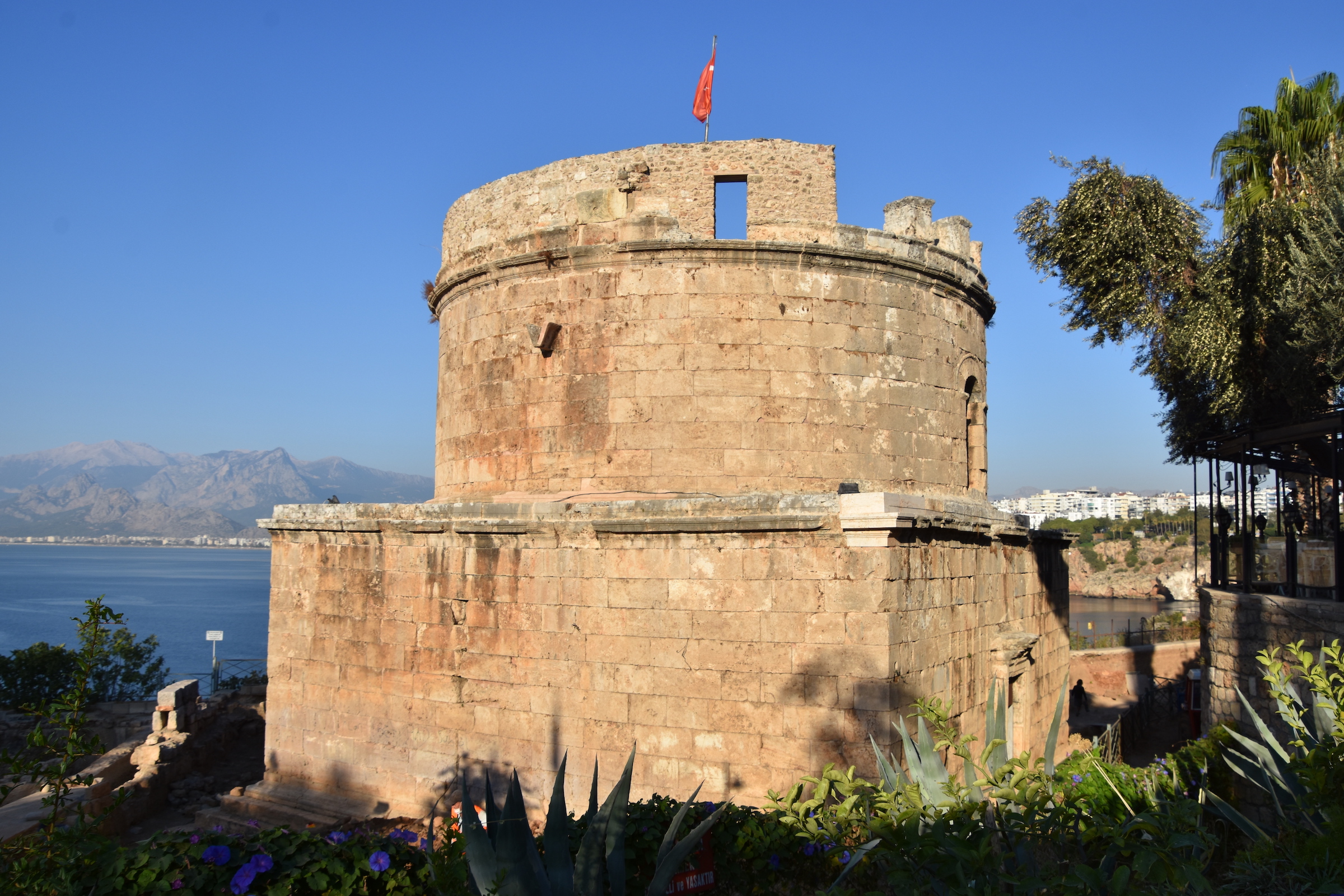 Roman Fortress, Antalya