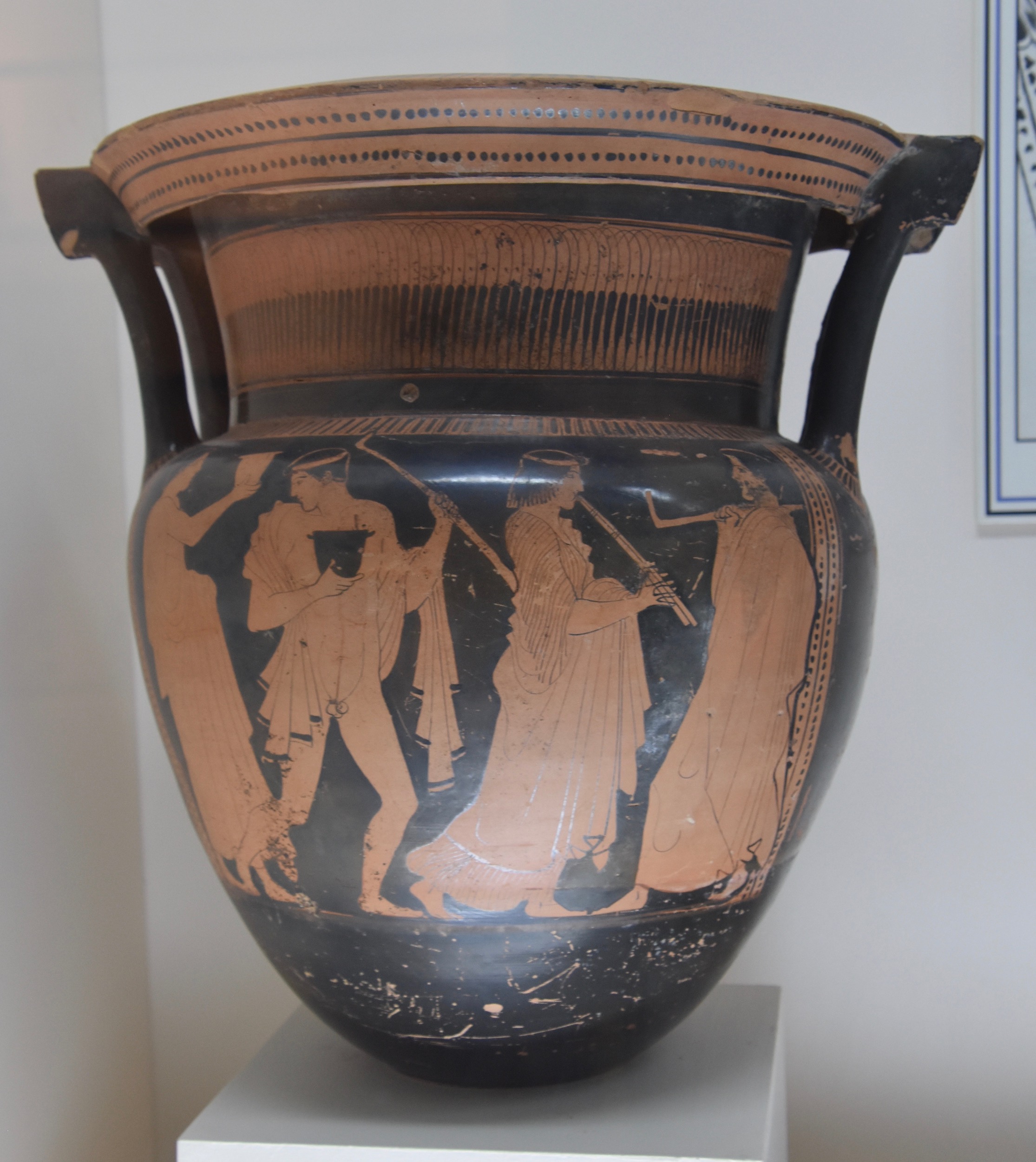 Classic Age Krater, Antalya Archaeological Museum