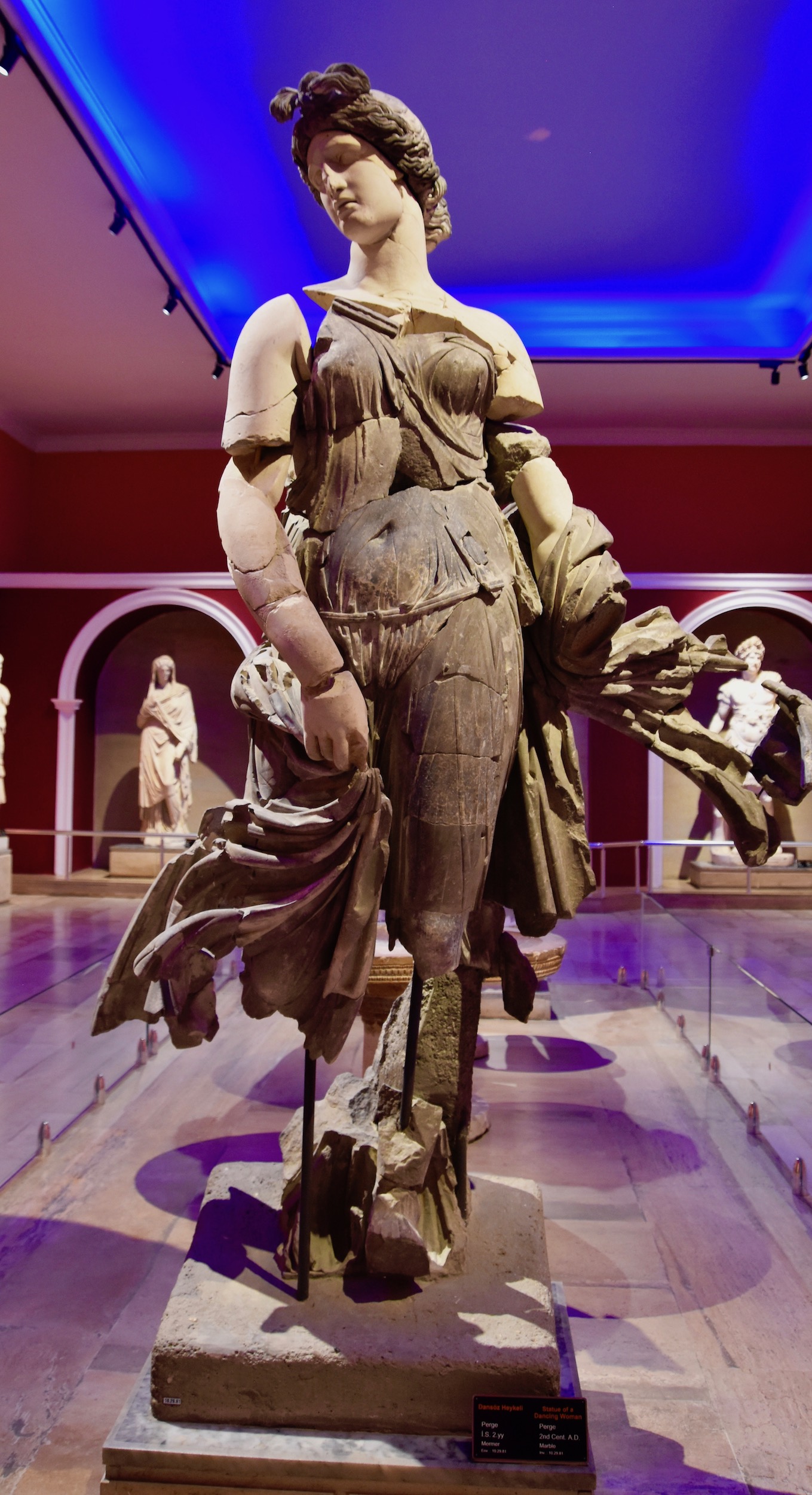 Dancing Woman, Antalya Archaeological Museum