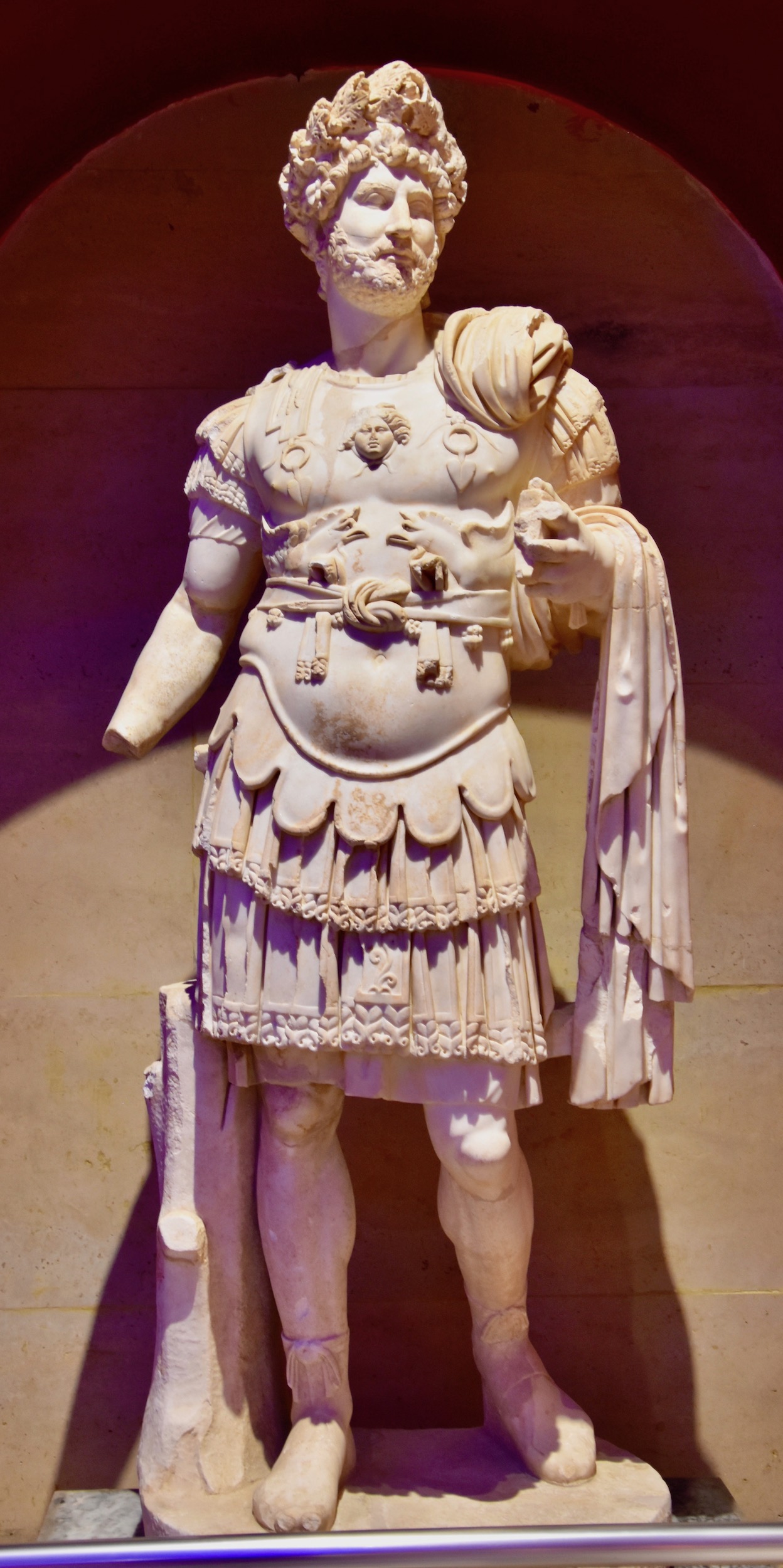Hadrian, Antalya Archaeological Museum