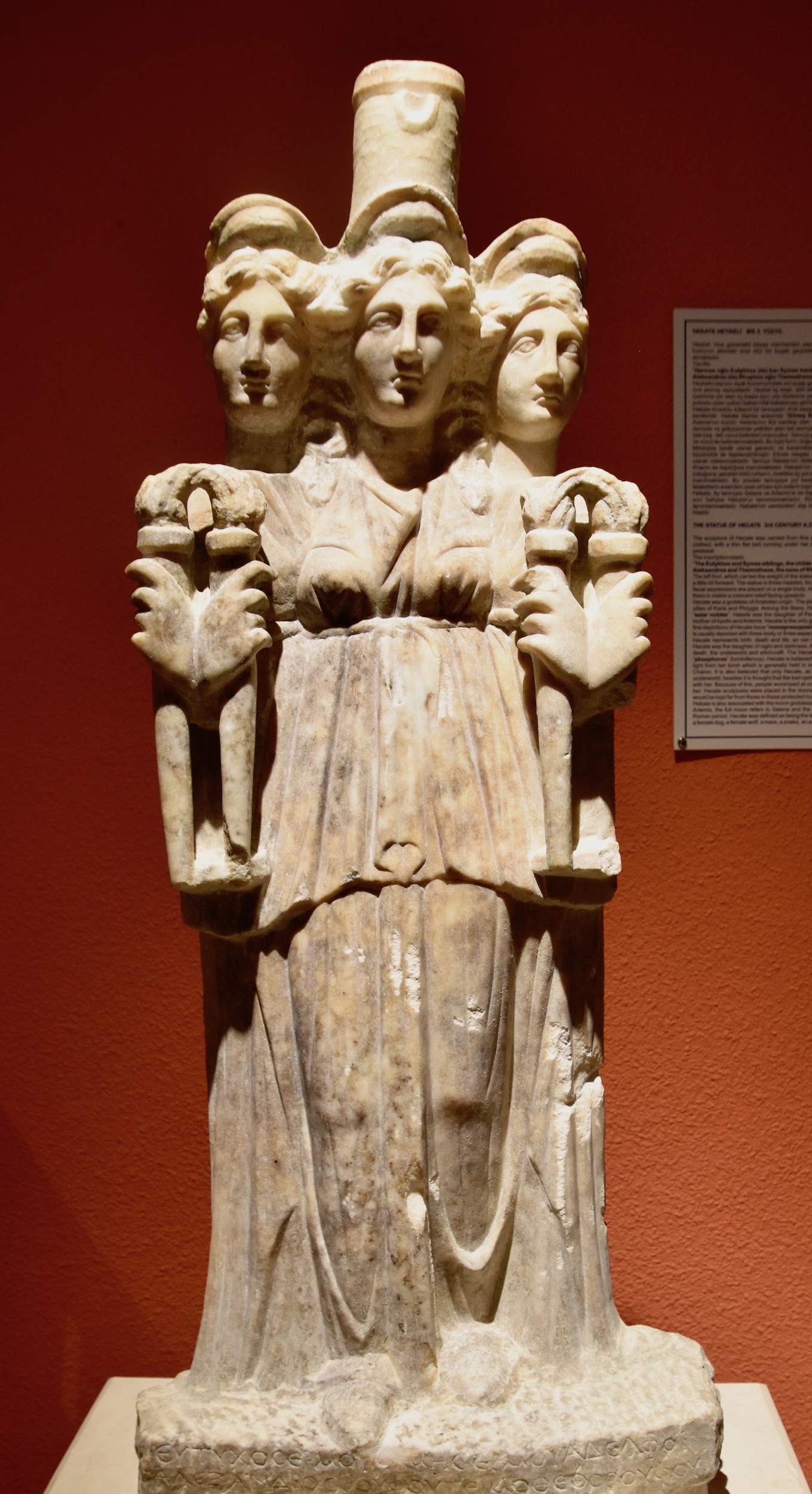 Hecate, Antalya Archaeological Museum