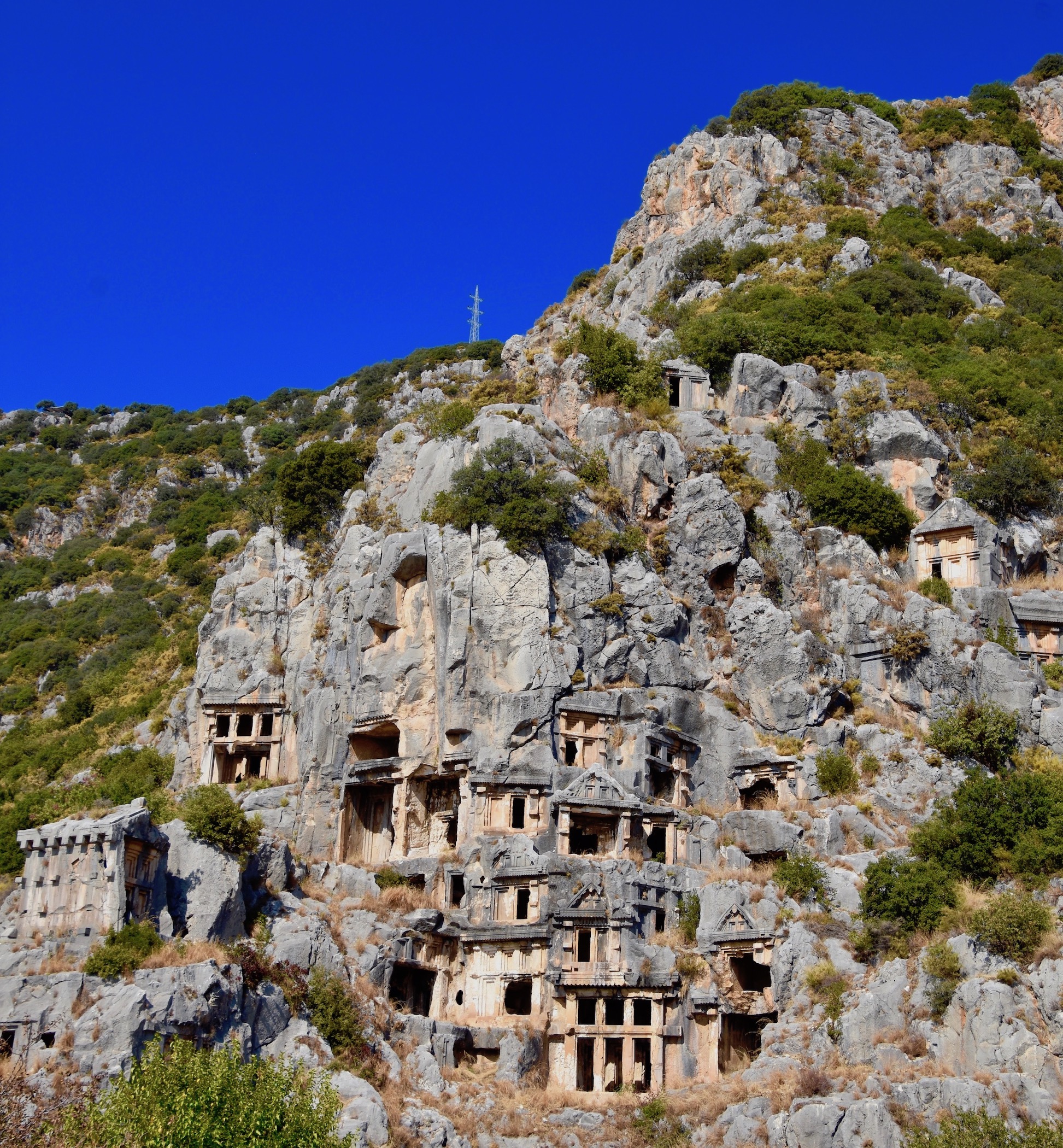 Lycian Tombs, Myra