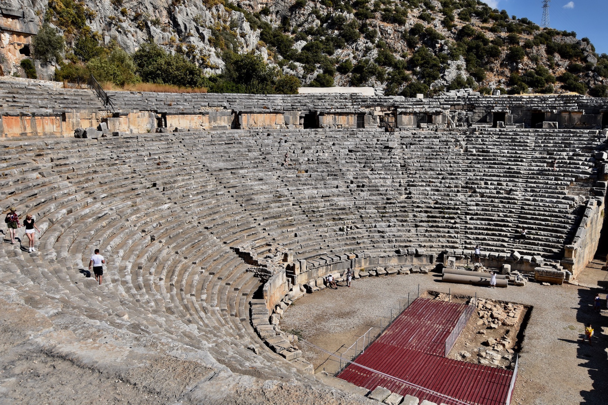 Myra Roman Theatre