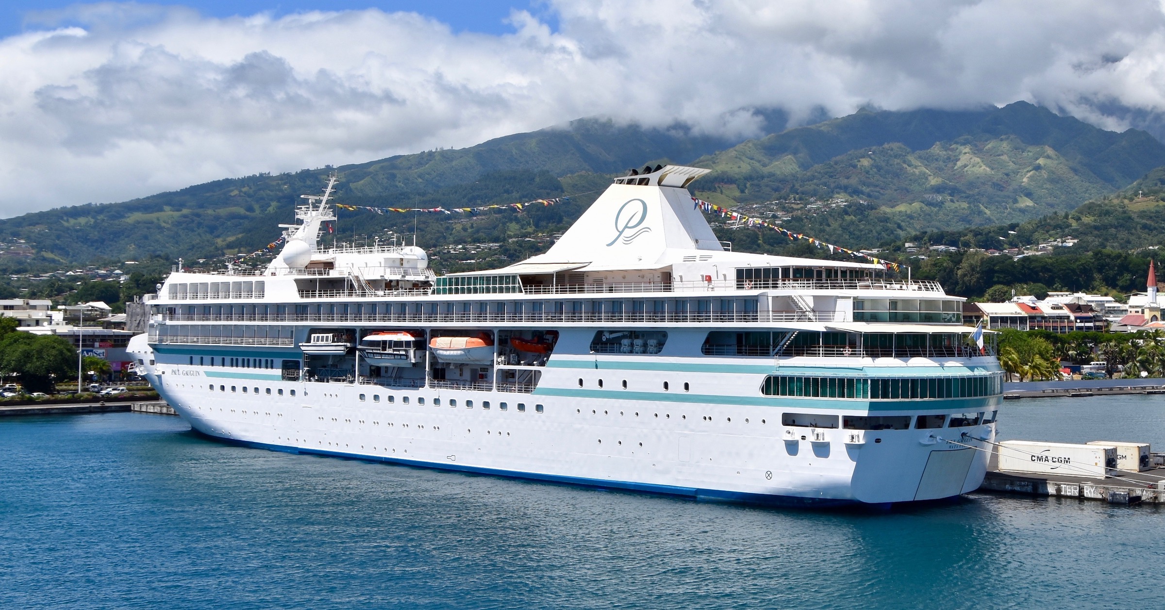 The Paul Gauguin, French Polynesia cruise ship