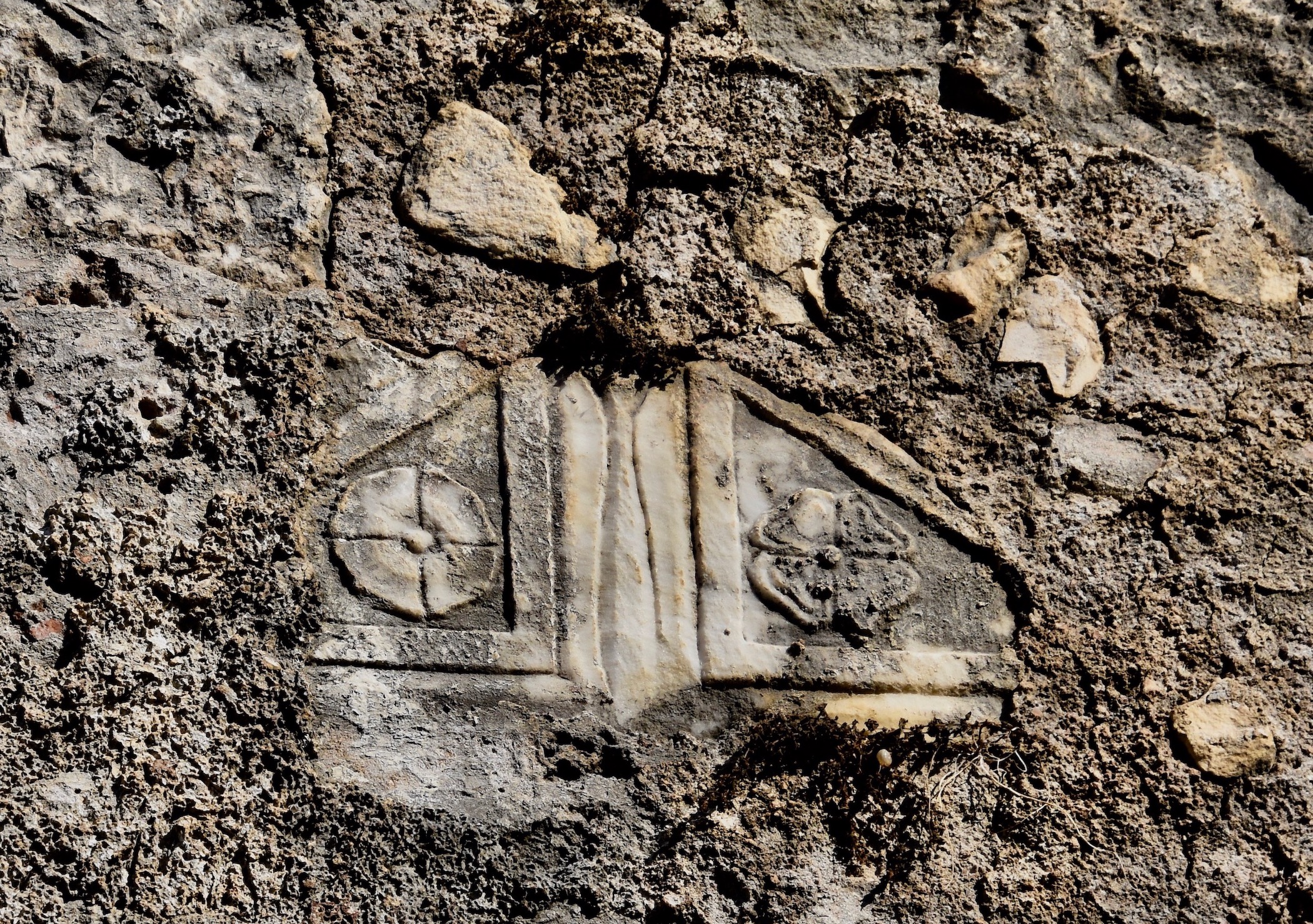 Repurposed Pediment, Church of St. Nicholas, Myra