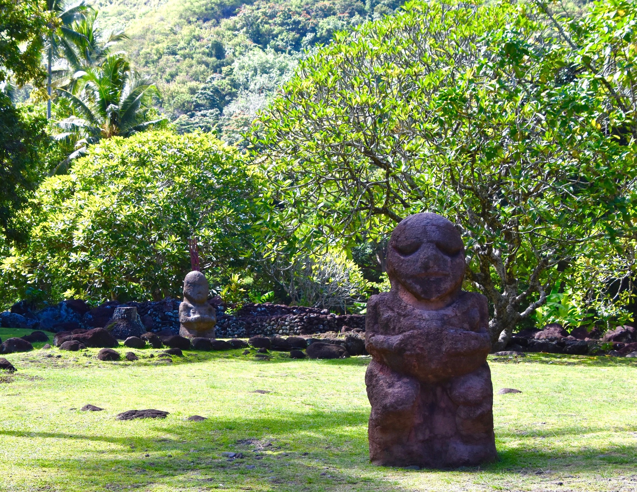 Marae Arahurahu, Tahiti