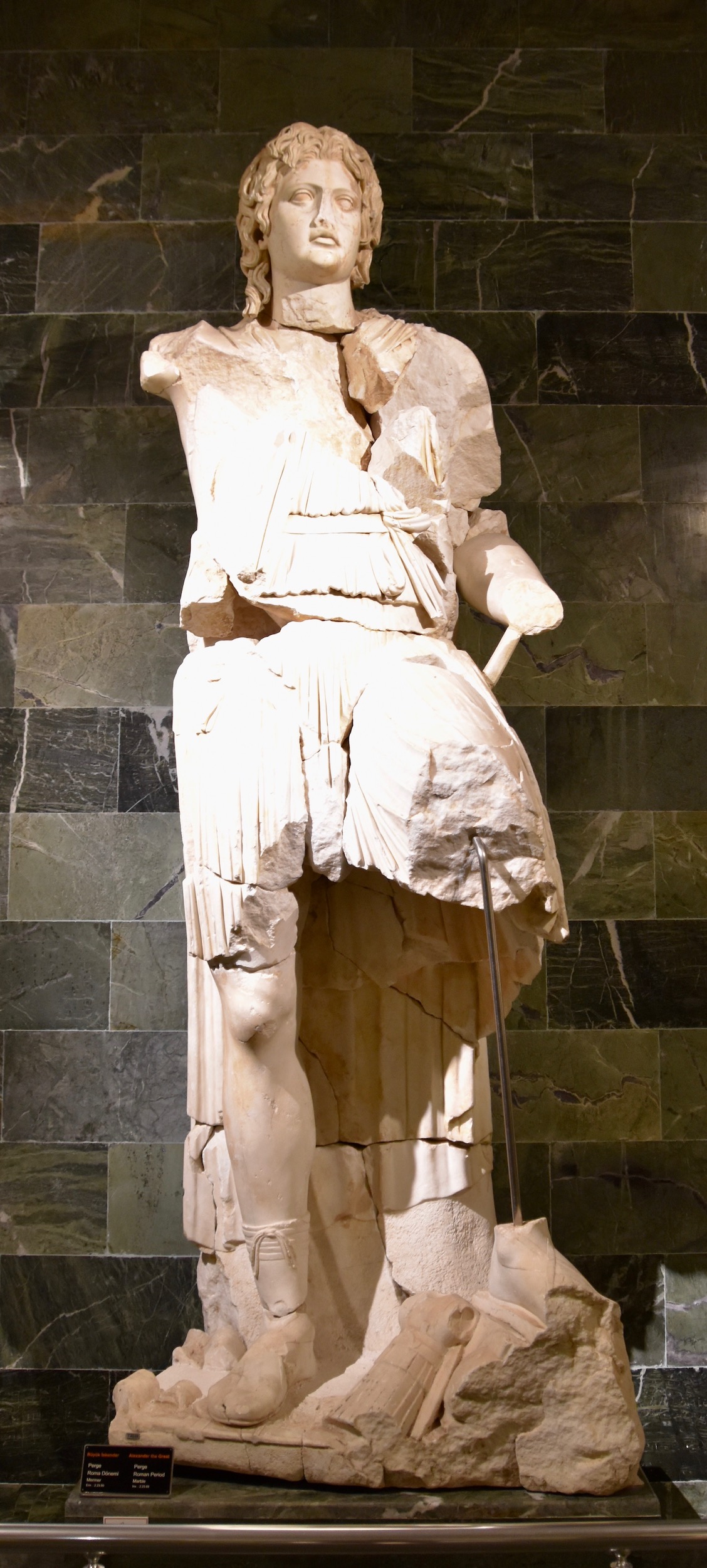 Alexander the Great, Antalya Archaeological Museum