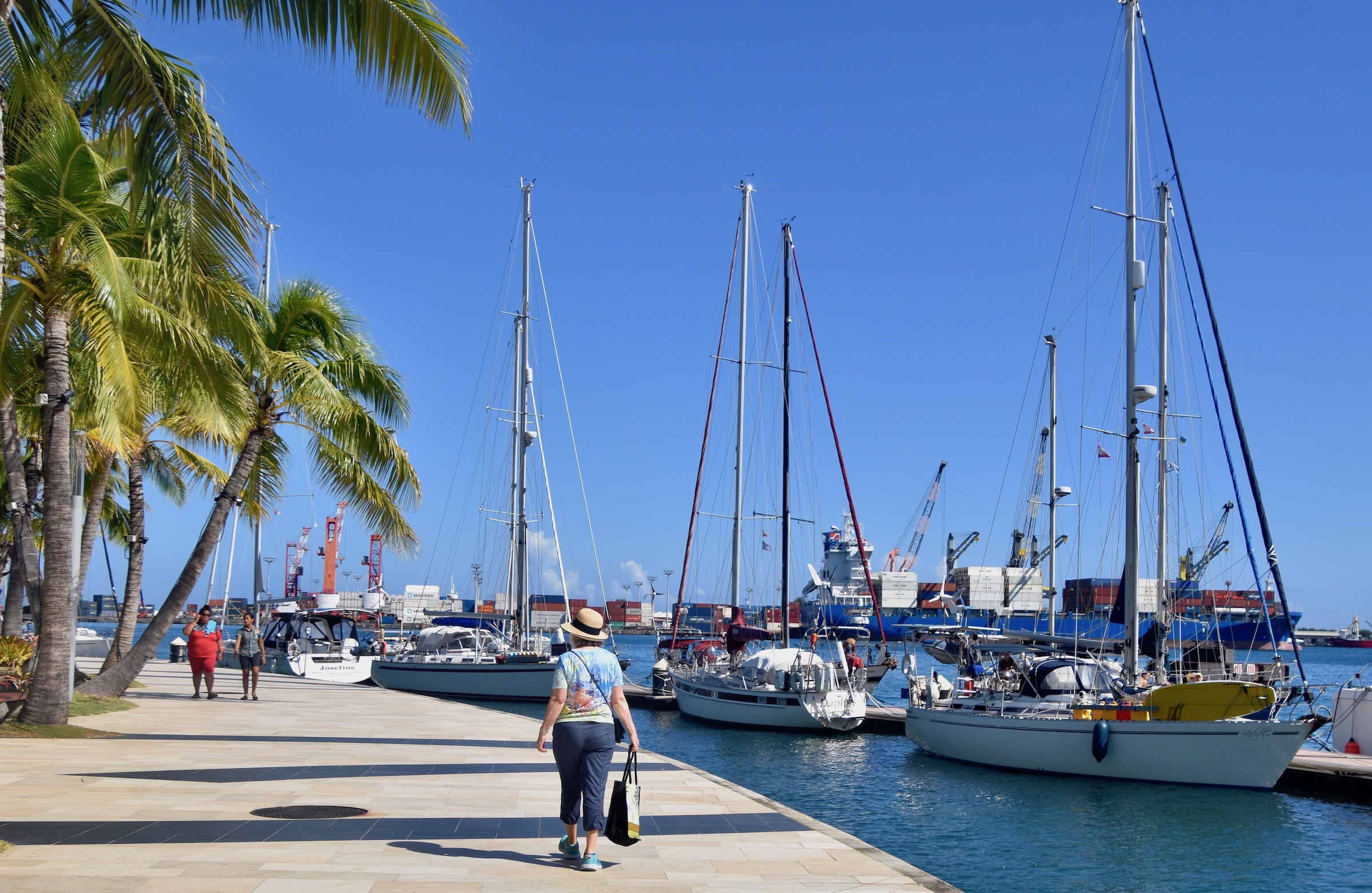 Promenade, Papeete