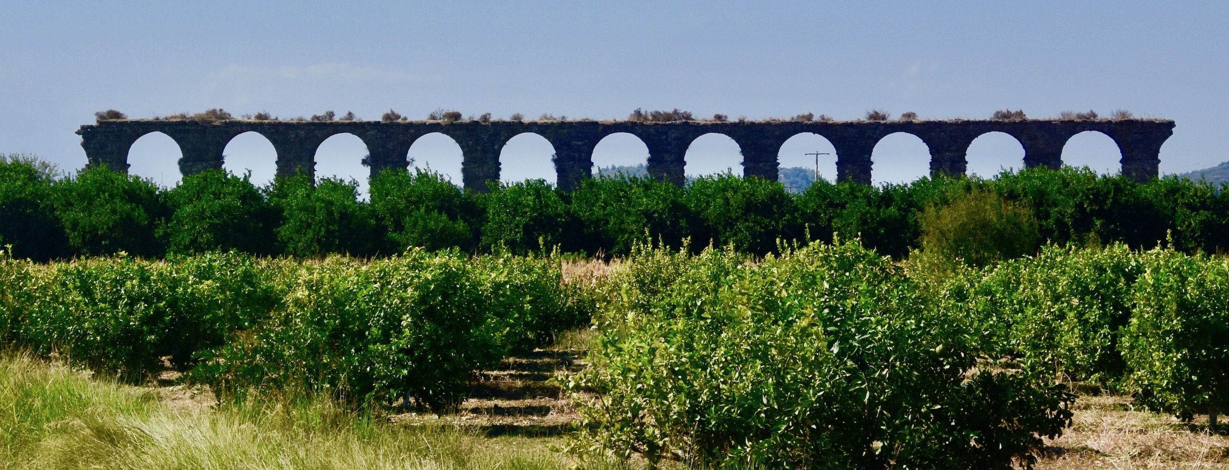 Photo of Aspendos Aquaduct 