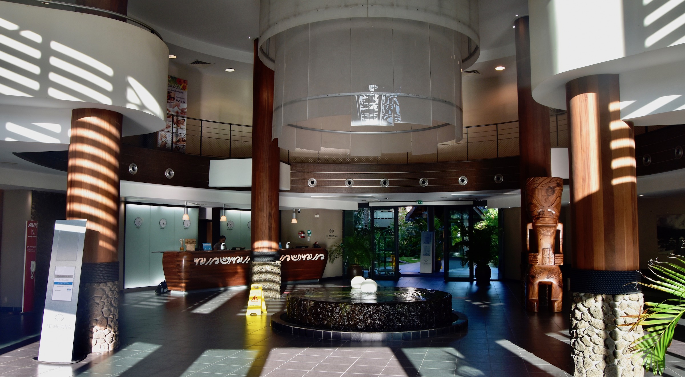 Atrium Lobby Te Moana