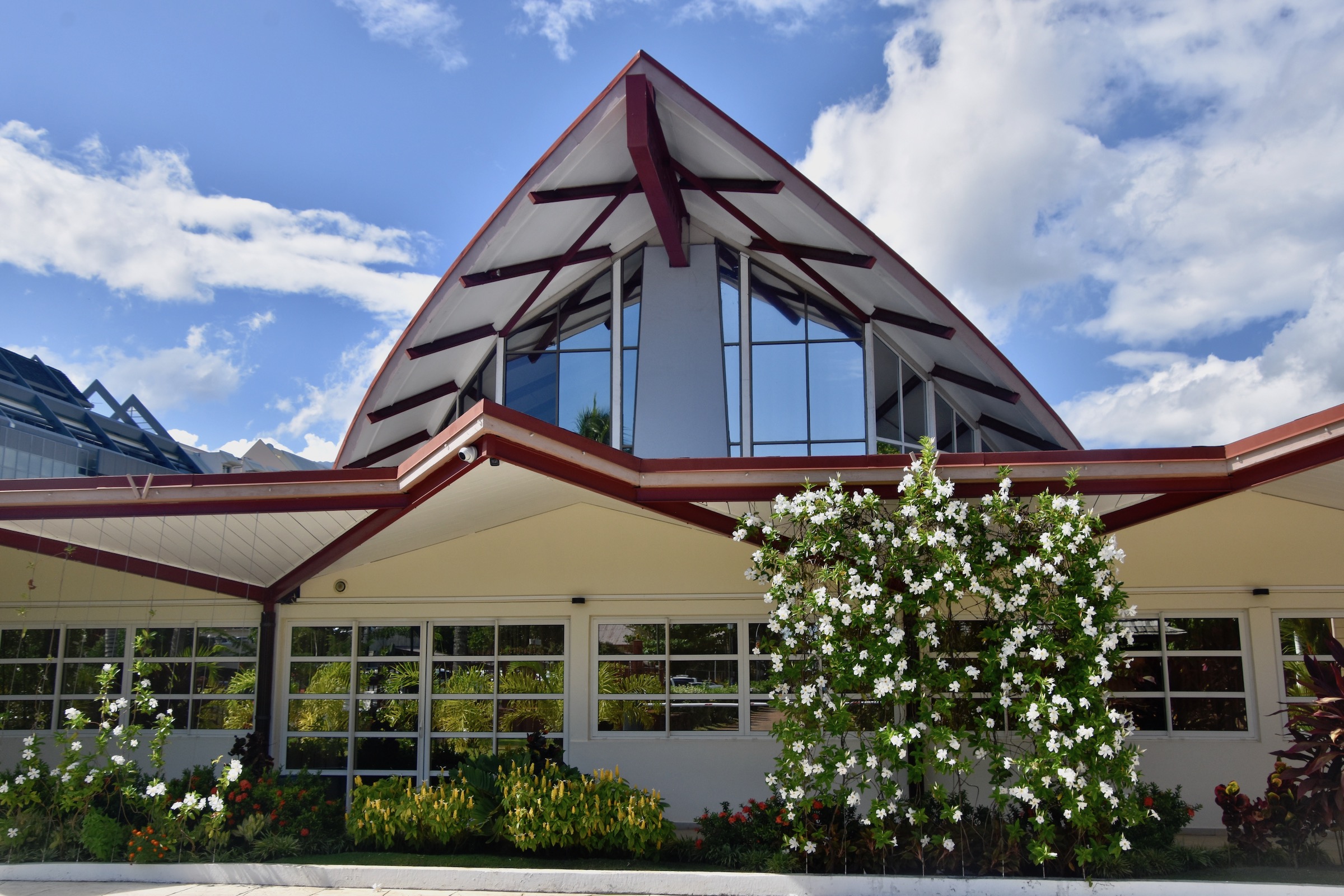 French Polynesia Assembly Building, Papeete