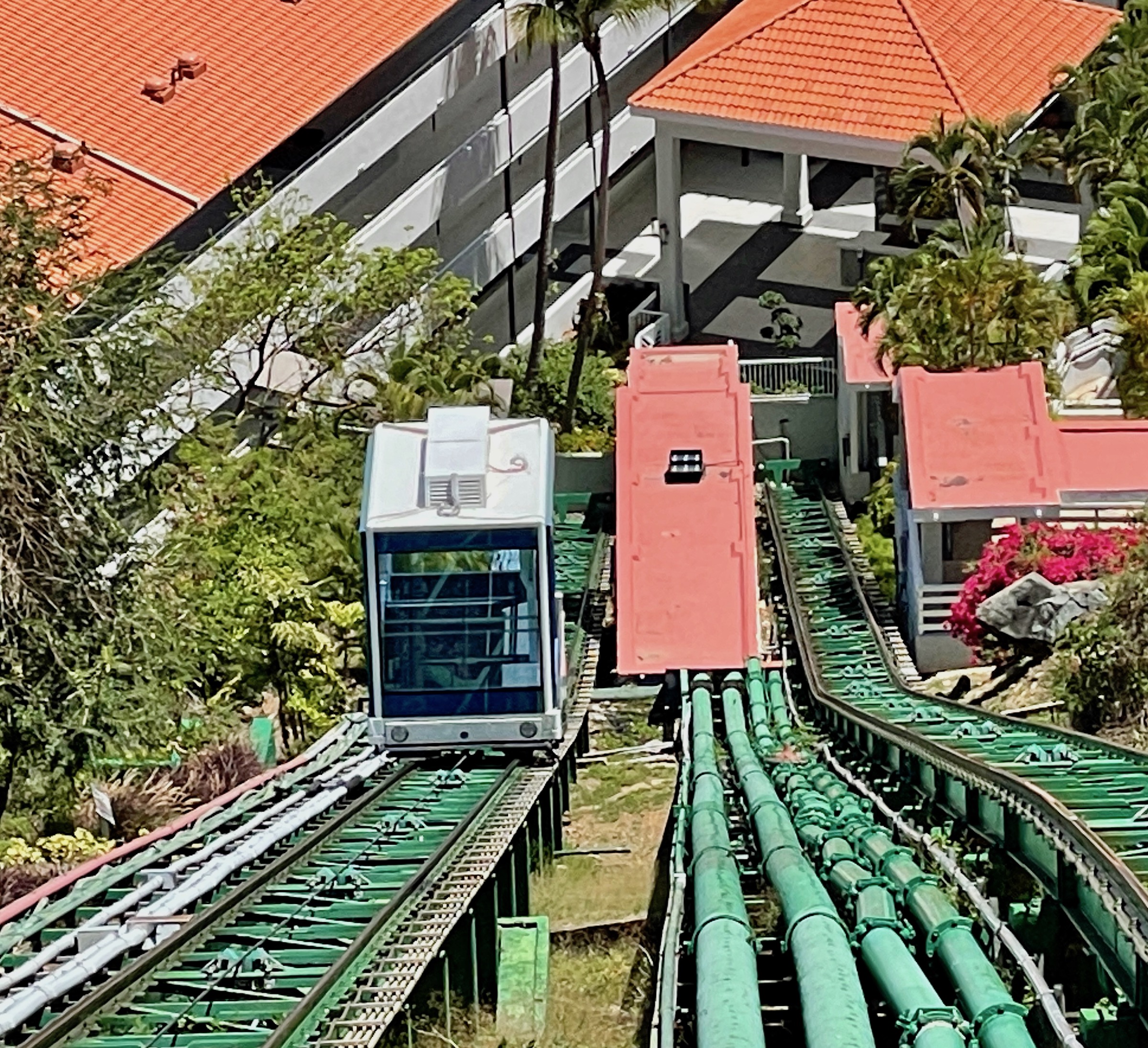 Funicular, El Conquistador