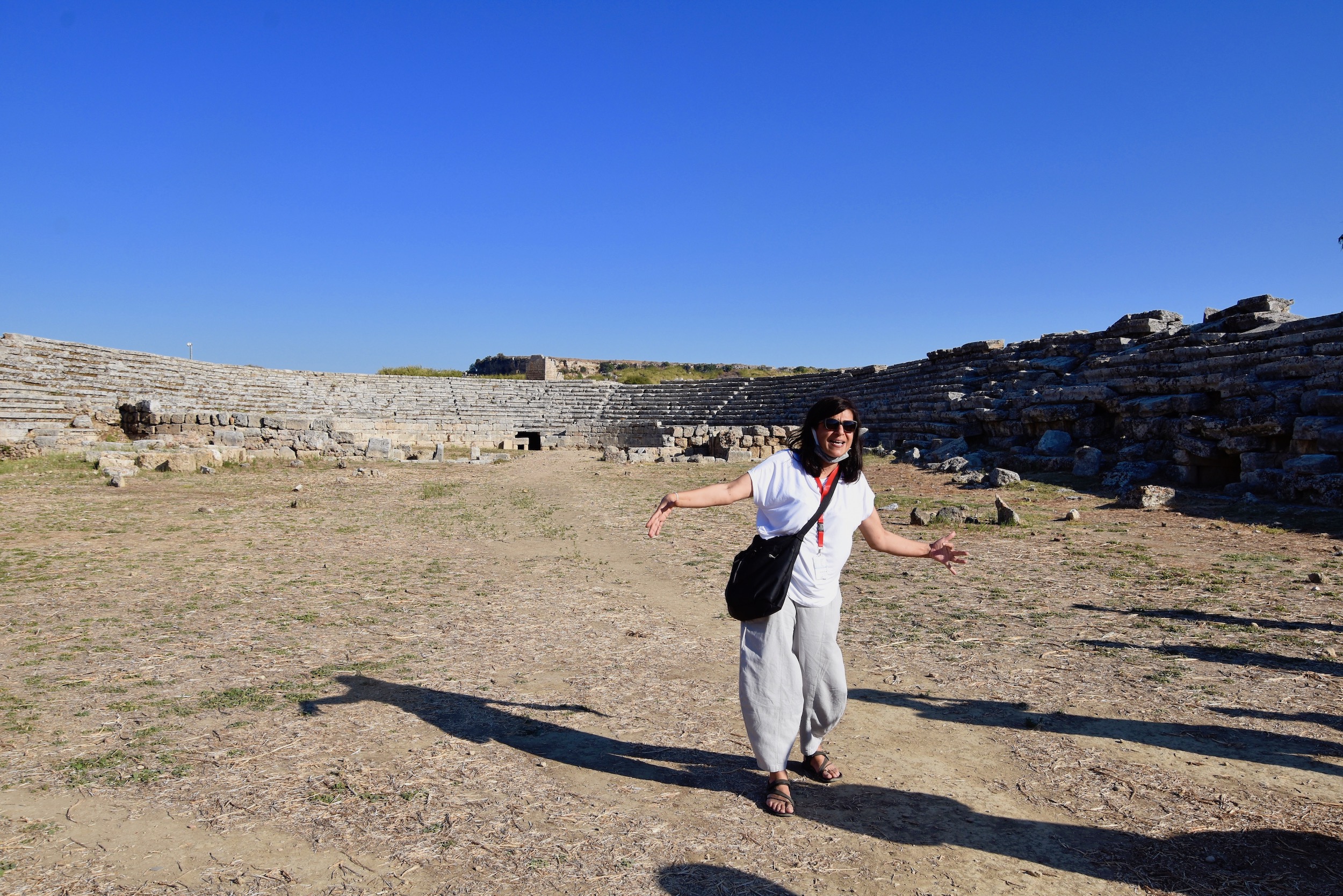 Inside Perge Stadium