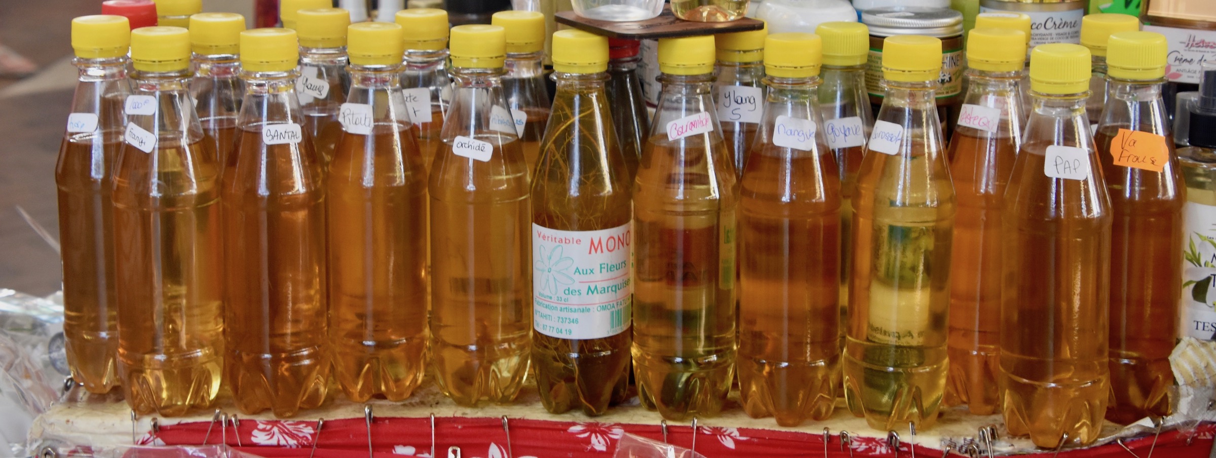 Monoi Oil made in Tahiti