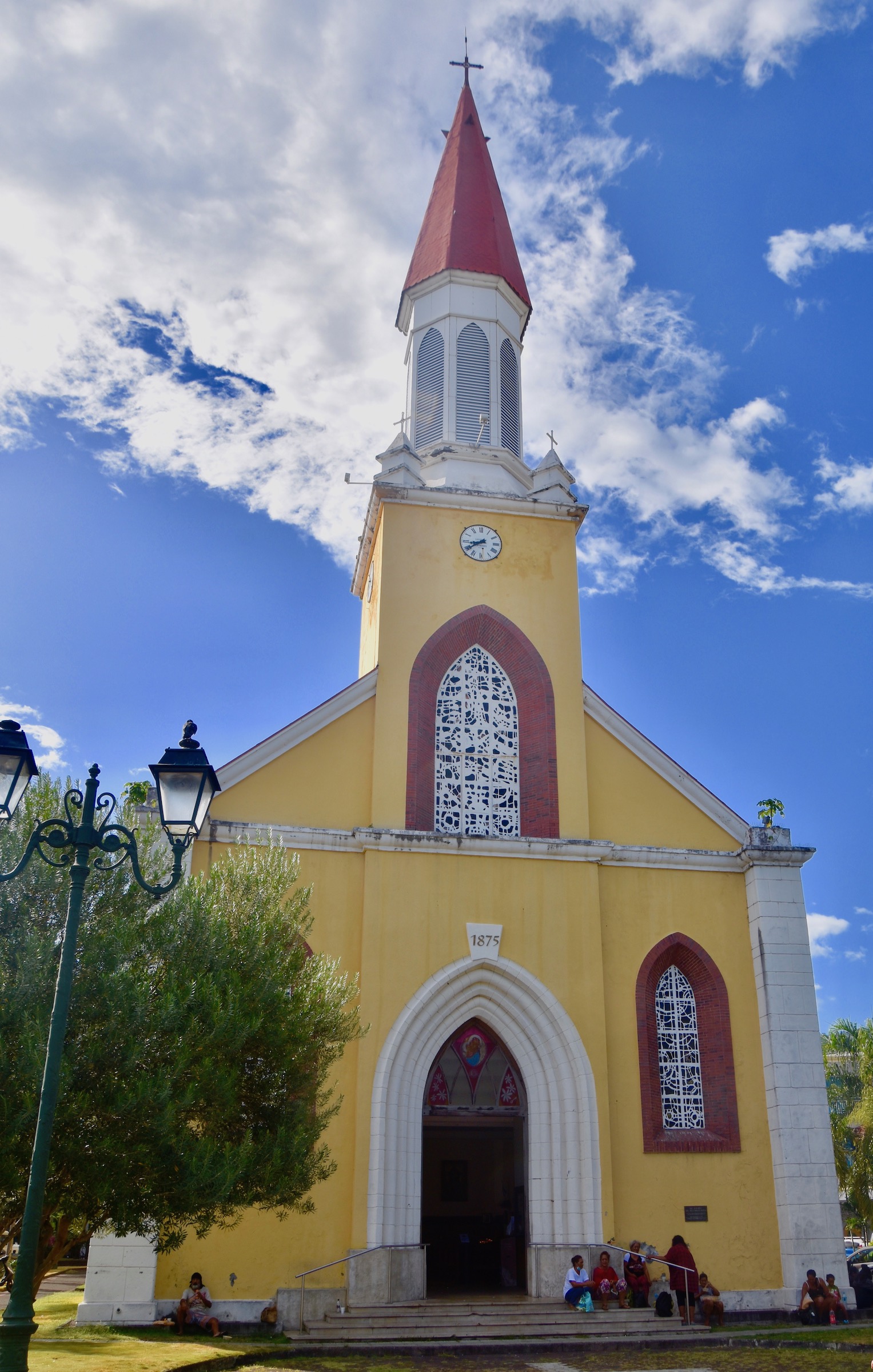 Notre Dame Cathedral, Papeete